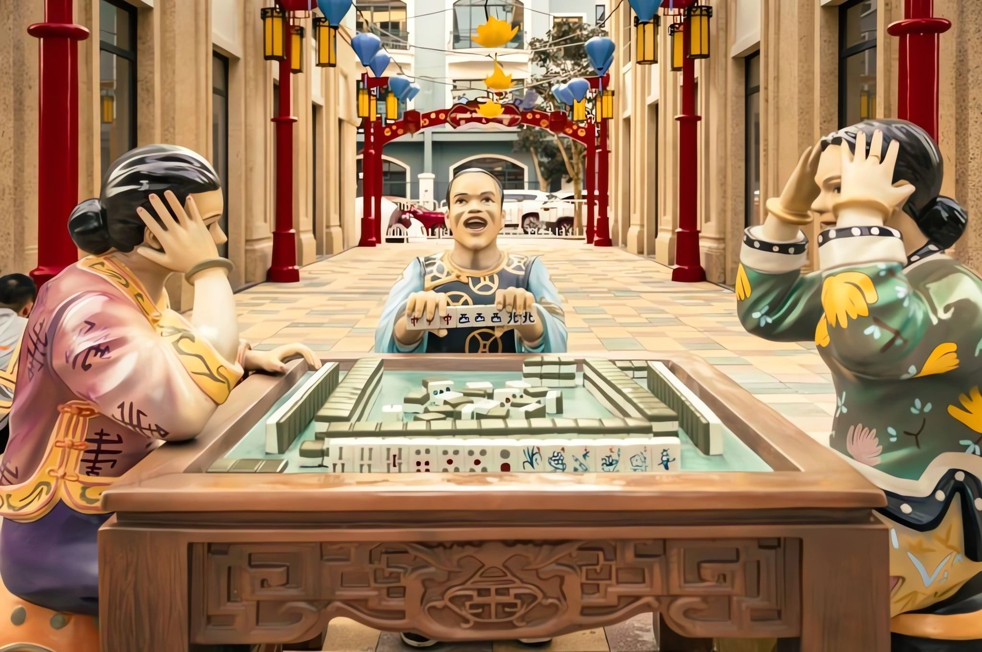 Có những góc check-in độc đáo nào cho du khách tới vui chơi tại Little Hong Kong Vinhomes Ocean Park 2?