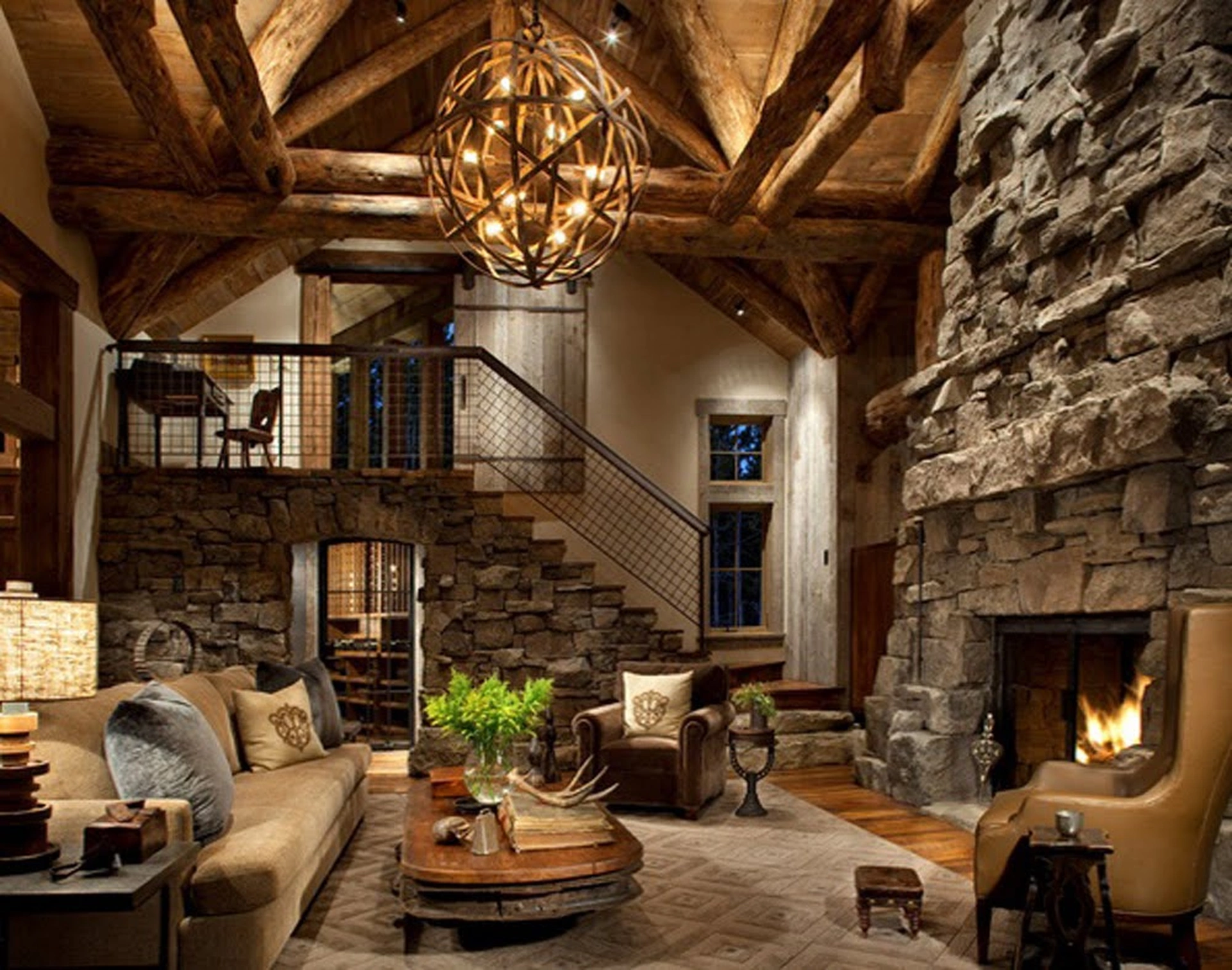 Sự khác biệt giữa phong cách Rustic hiện đại và phong cách Rustic truyền thống là gì?