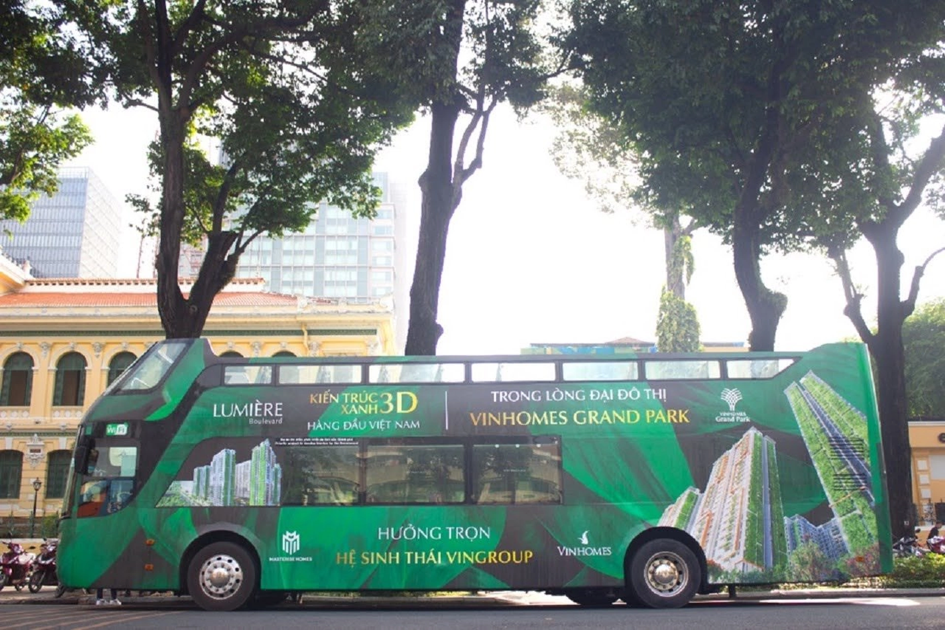 Dự án LUMIÈRE Boulevard kết nối với những tuyến giao thông công cộng nào?