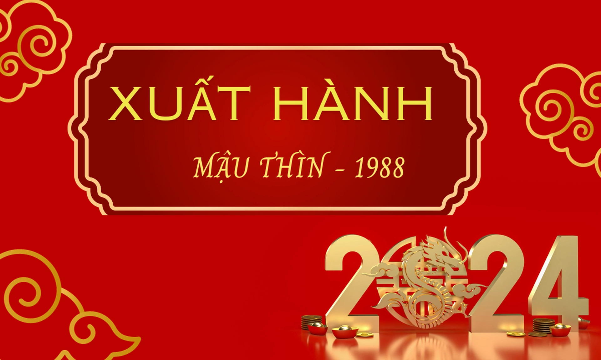 Ngày tốt tháng 10 năm 2024 cho người sinh năm 1988 Mậu Thìn làm mọi việc thuận lợi, suôn sẻ 