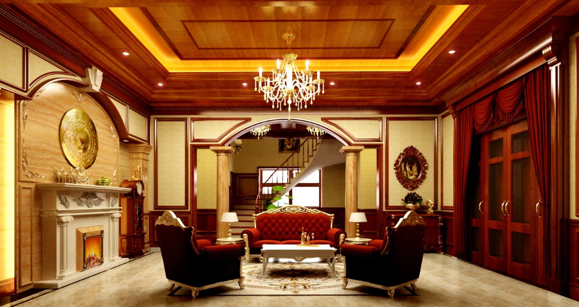 Những chất liệu nào được sử dụng phổ biến trong thiết kế nội thất hiện đại phong cách Châu Âu?