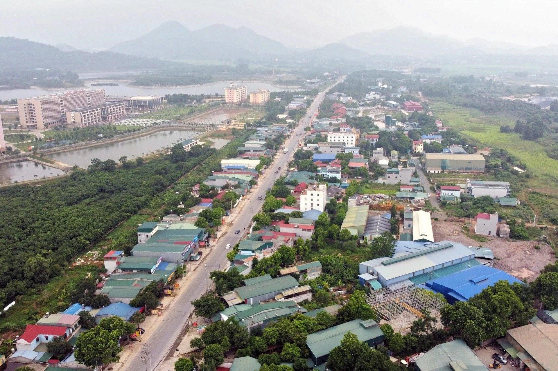 Tổng quan bản đồ quy hoạch huyện Quốc Oai mới nhất