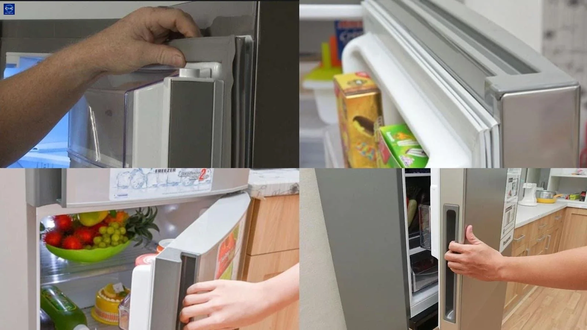 Gioăng cửa tủ lạnh không khít thì làm như thế nào?
