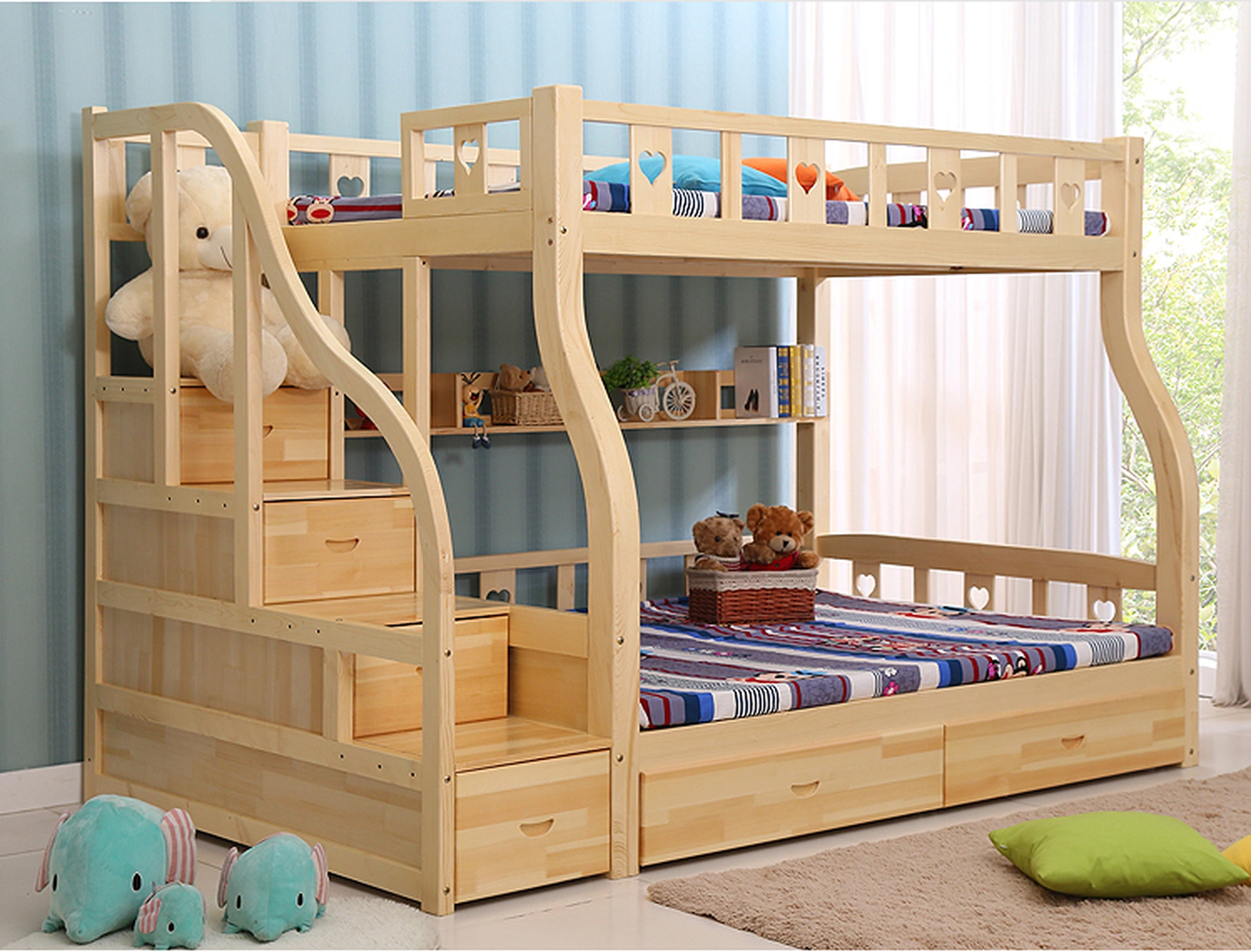 Kích thước giường ngủ trẻ em như thế nào là phù hợp với bé và nội thất phòng ngủ?