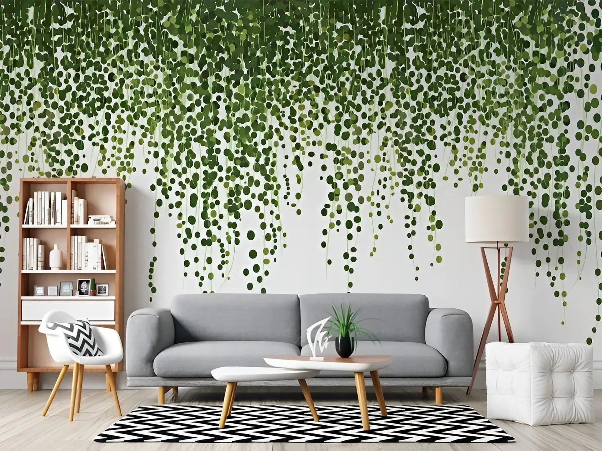 Có nên trồng cây dây leo trong nhà không?