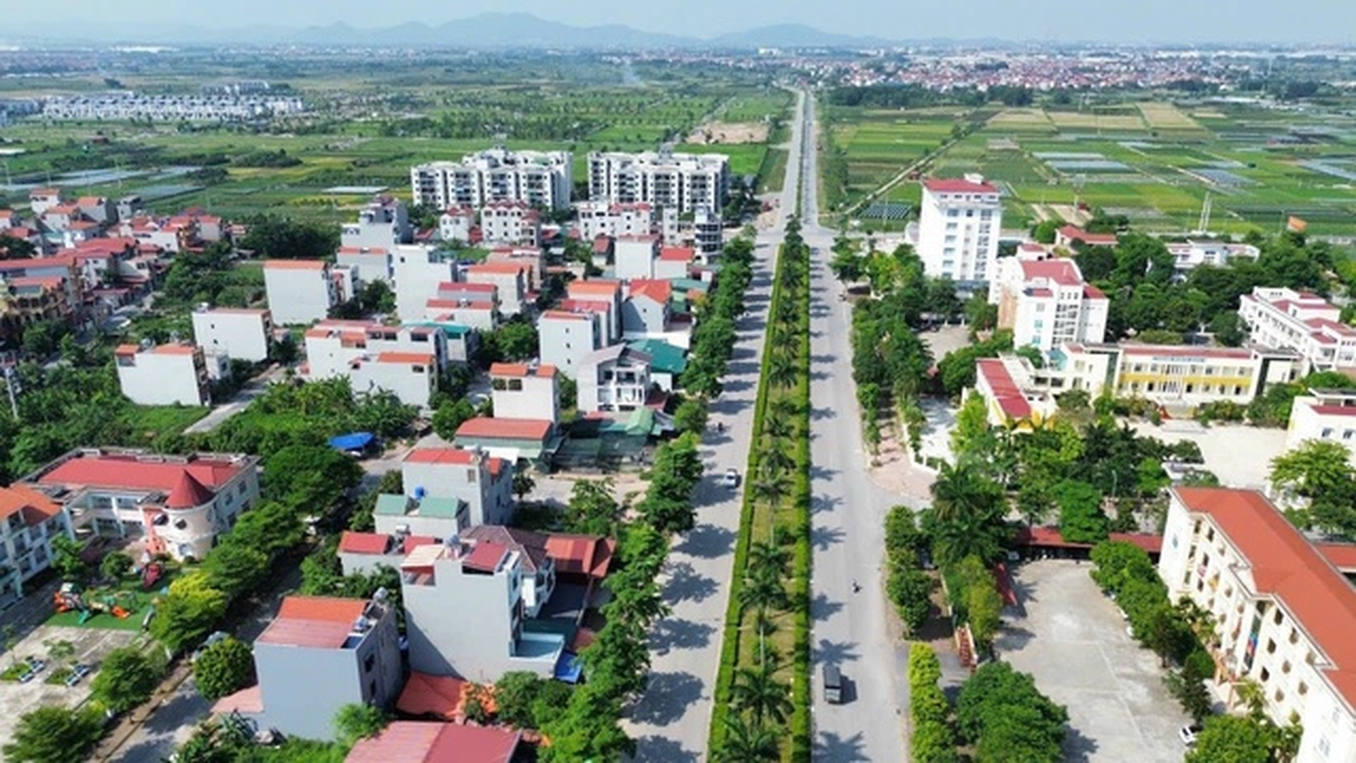 Tổng quan bản đồ quy hoạch huyện Mê Linh mới nhất