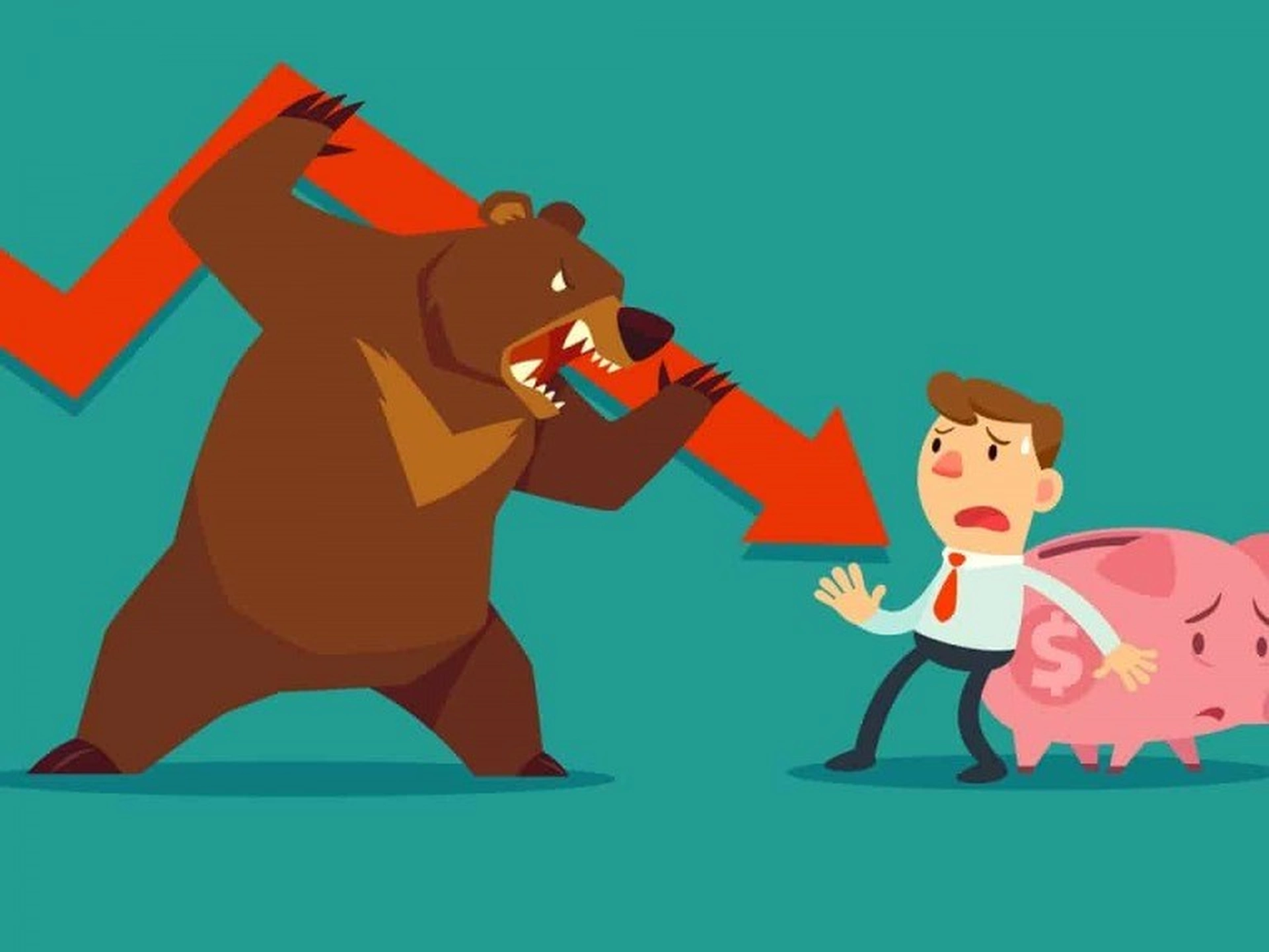 Bear trap và cách ứng phó khi gặp Bear trap 