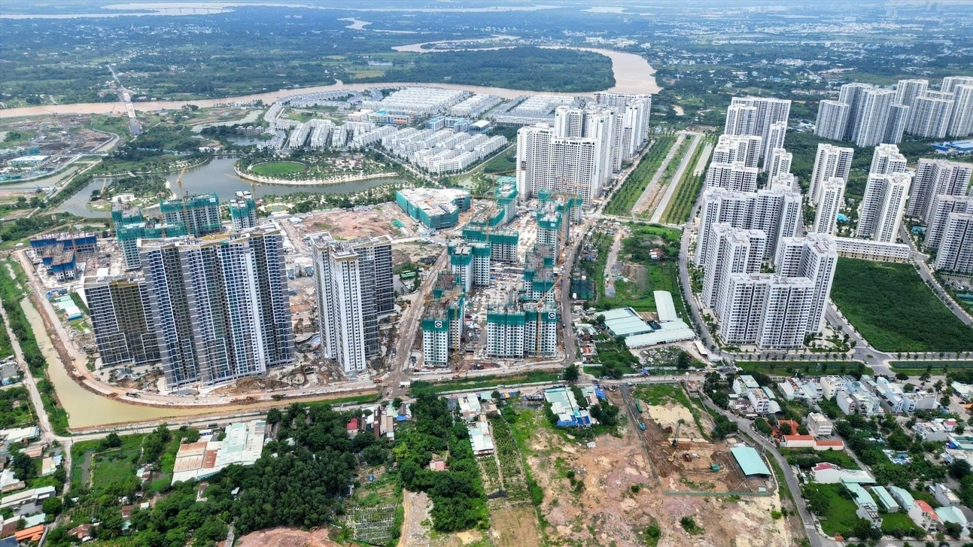 TP.HCM sẽ phát triển quy hoạch thêm những đô thị vệ tinh nào?