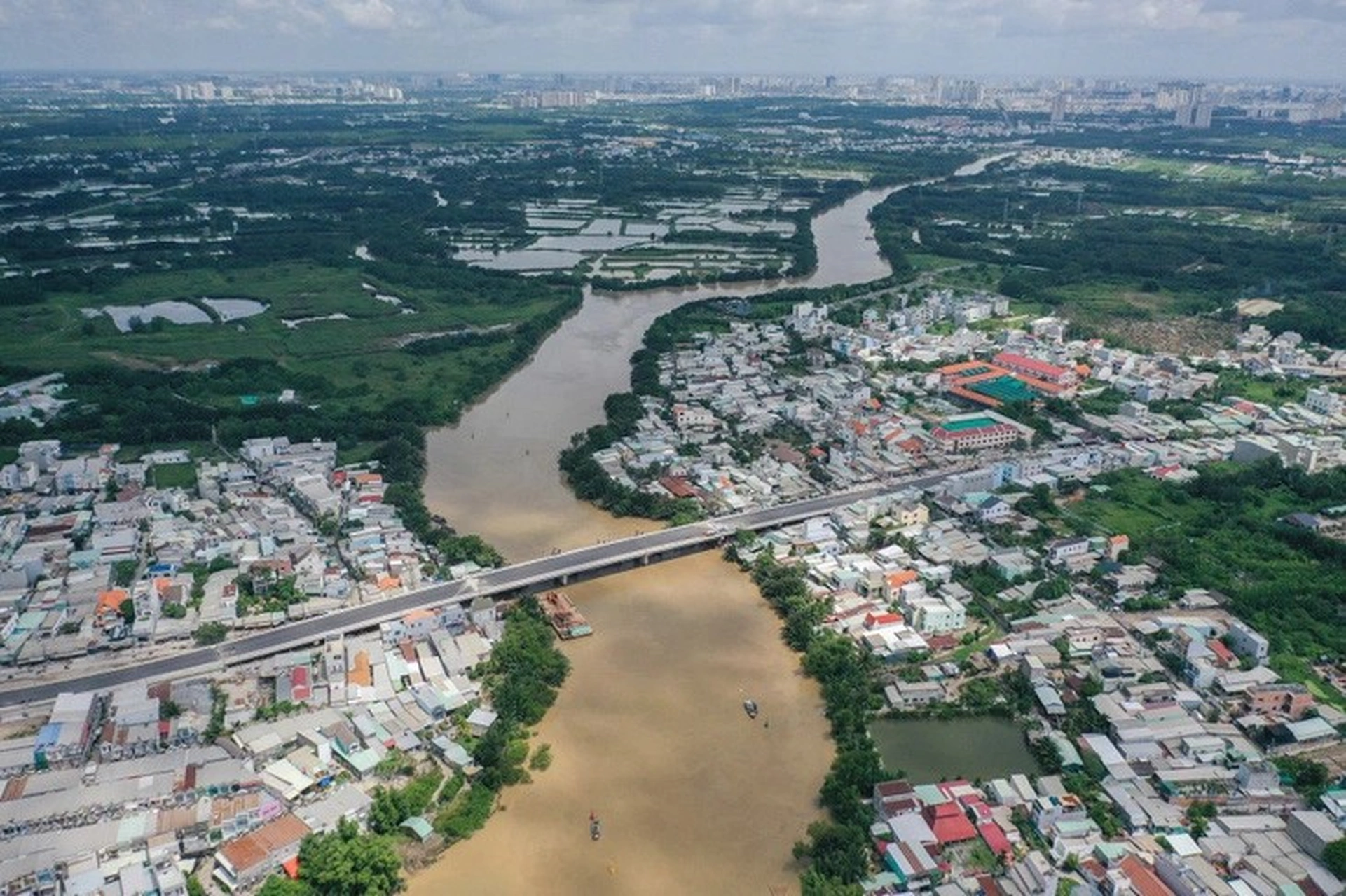 Tổng quan bản đồ quy hoạch huyện Nhà Bè TP. HCM mới nhất