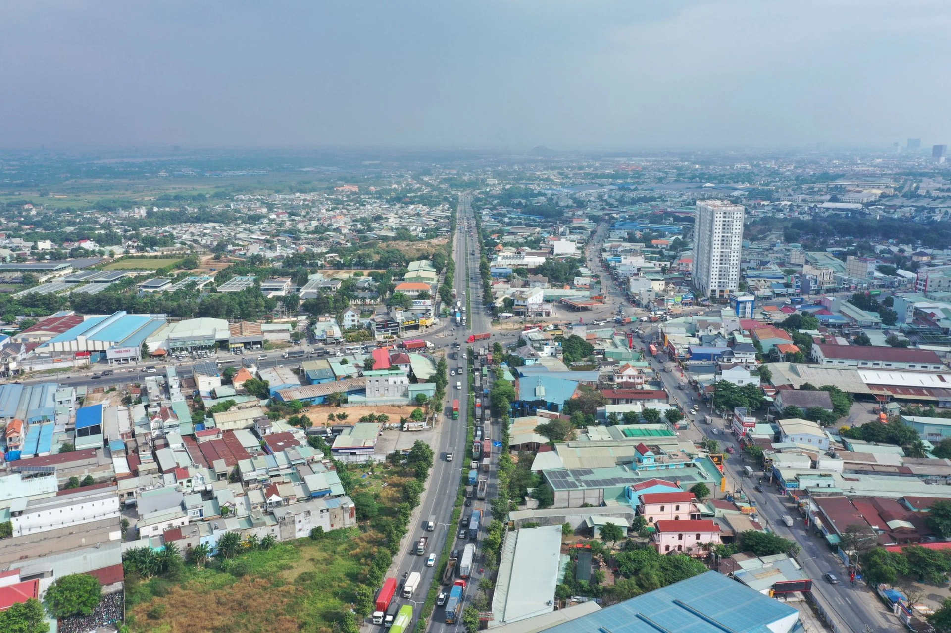 Tổng quan bản đồ quy hoạch thành phố Dĩ An mới nhất