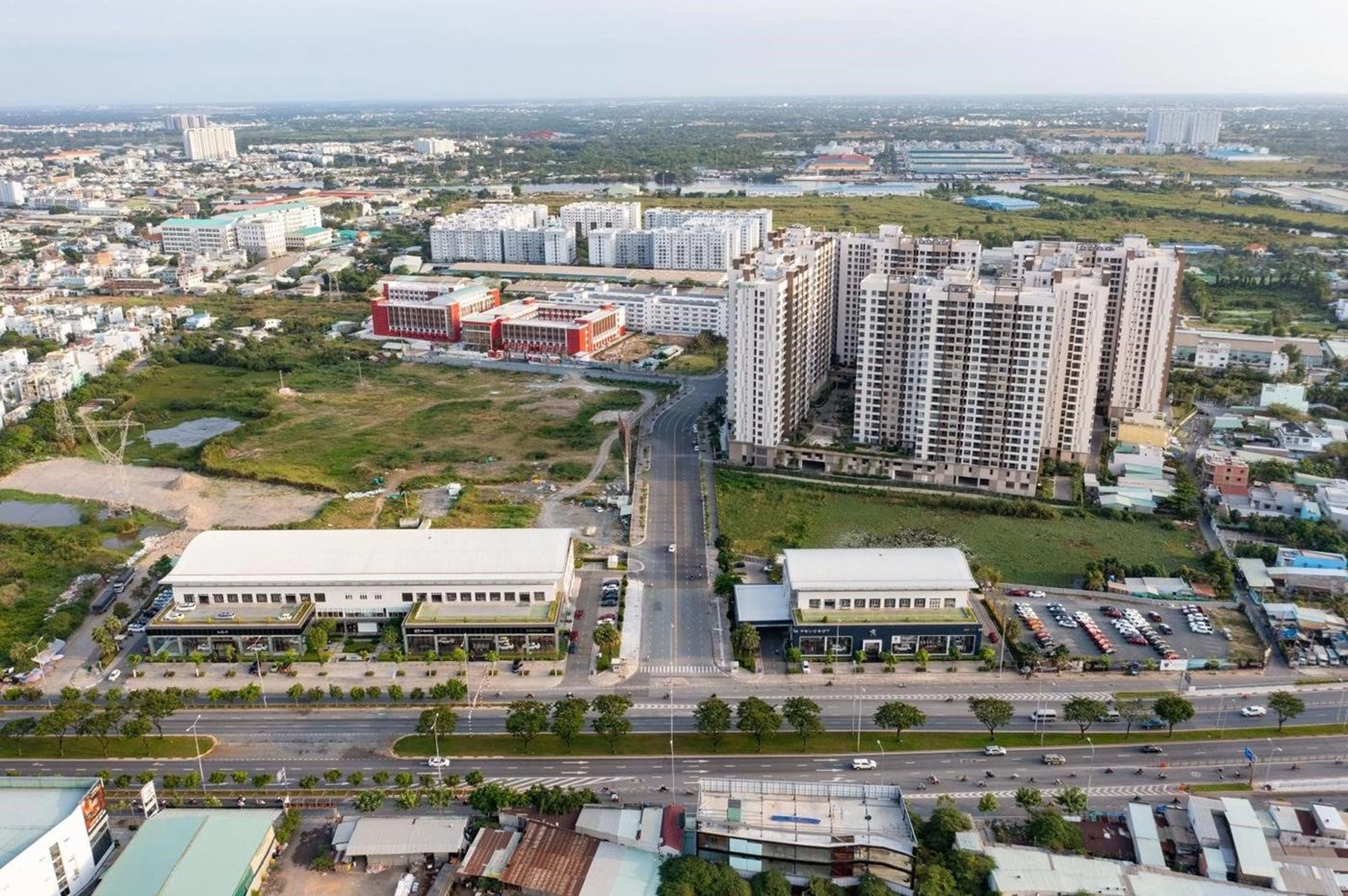  Tổng quan bản đồ quy hoạch Quận 6 mới nhất 