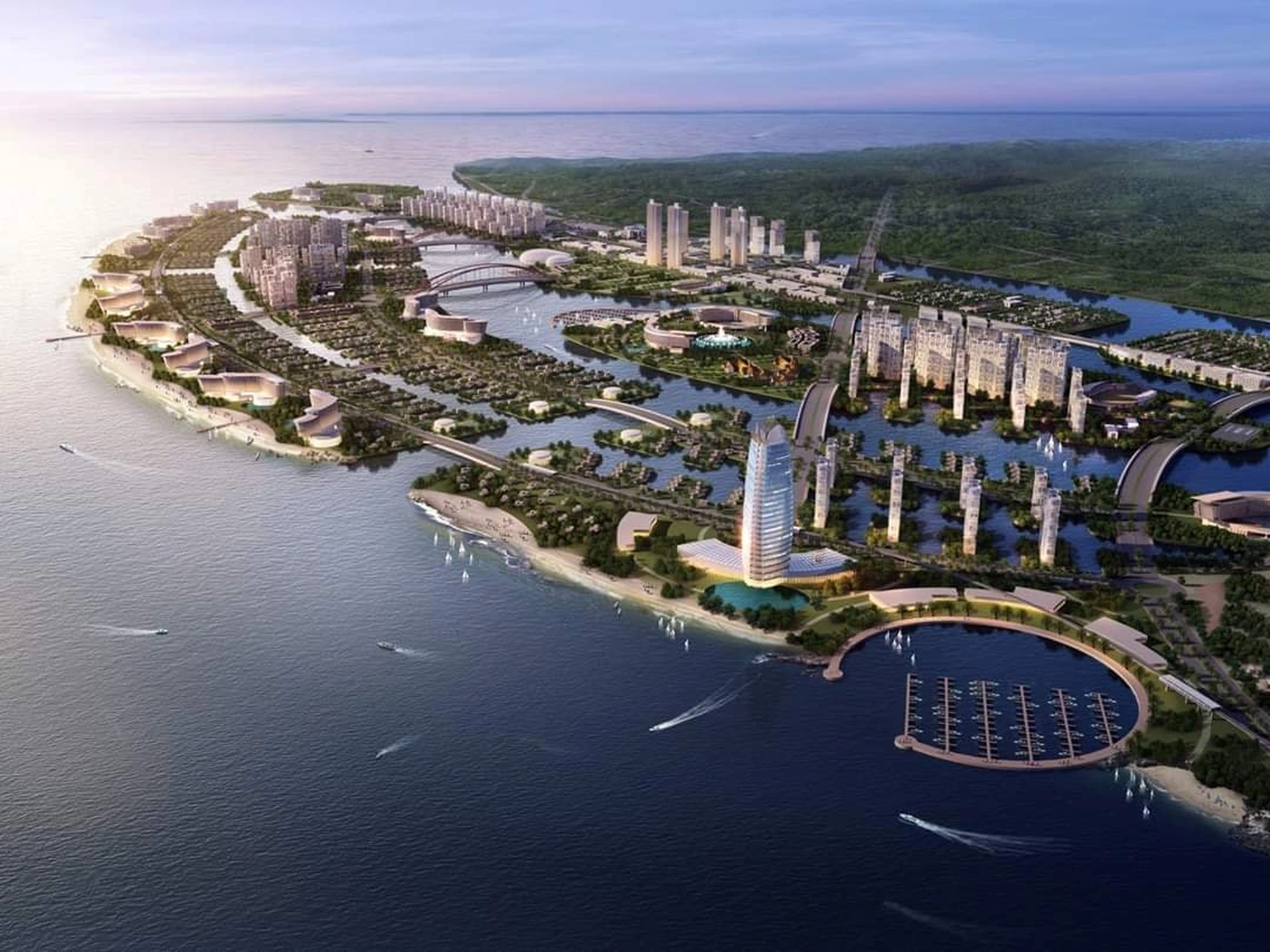 Tổng quan bản đồ quy hoạch huyện Cần Giờ mới nhất