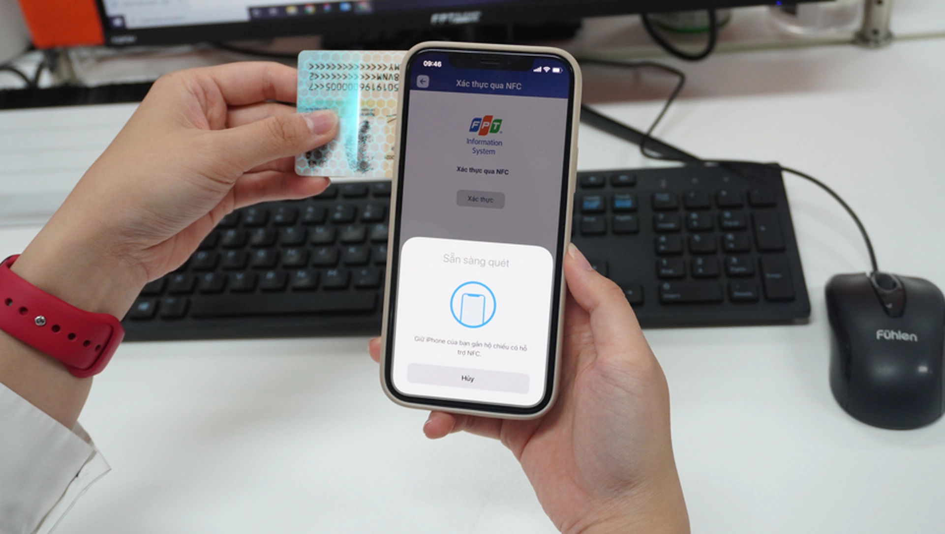 Những giao dịch ngân hàng nào không cần làm xác thực sinh trắc học?