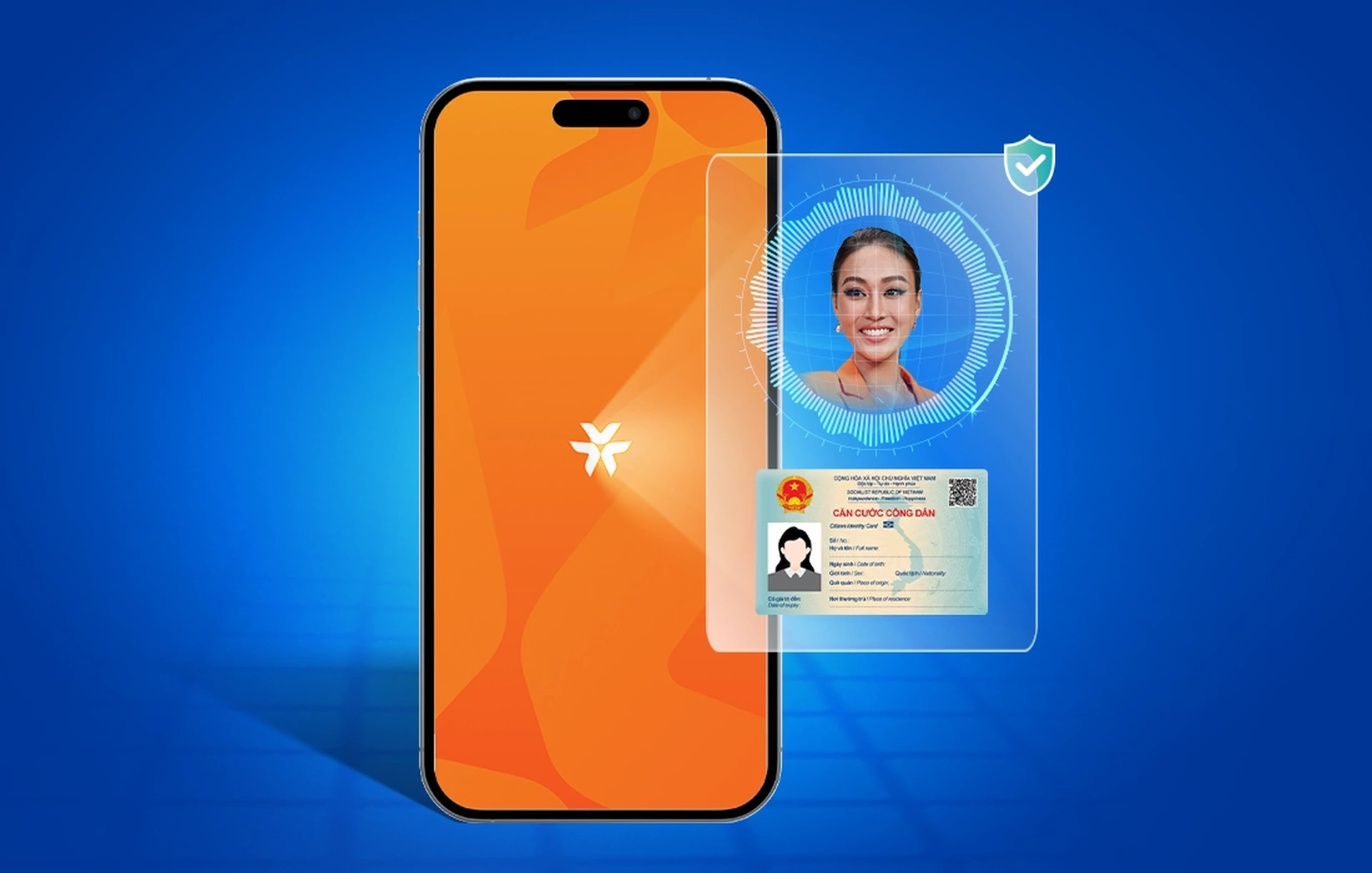 Quy trình xác thực sinh trắc học của ngân hàng VIB như thế nào?