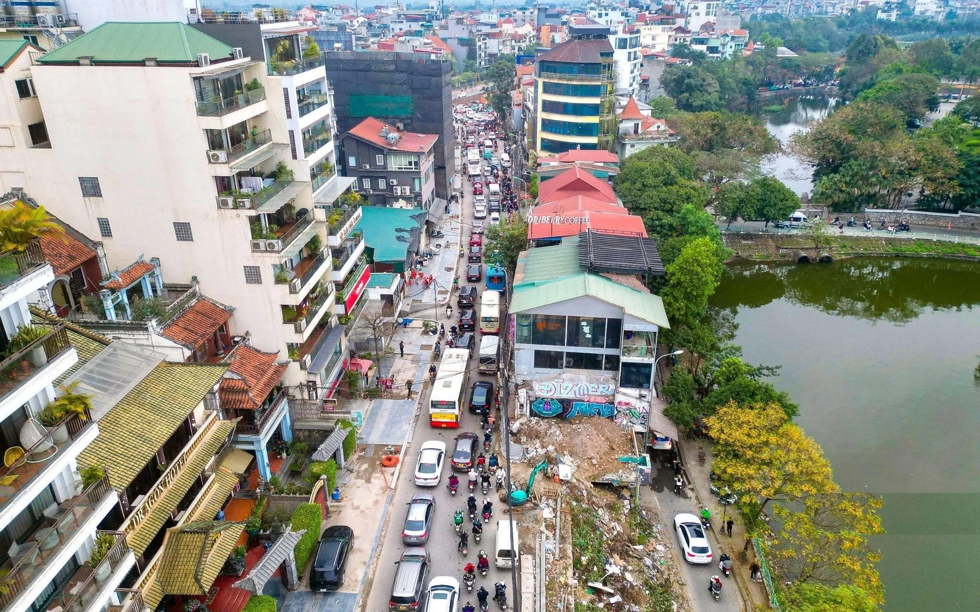 Tổng hợp các khu vực quận Tây Hồ bị thu hồi để quy hoạch đất