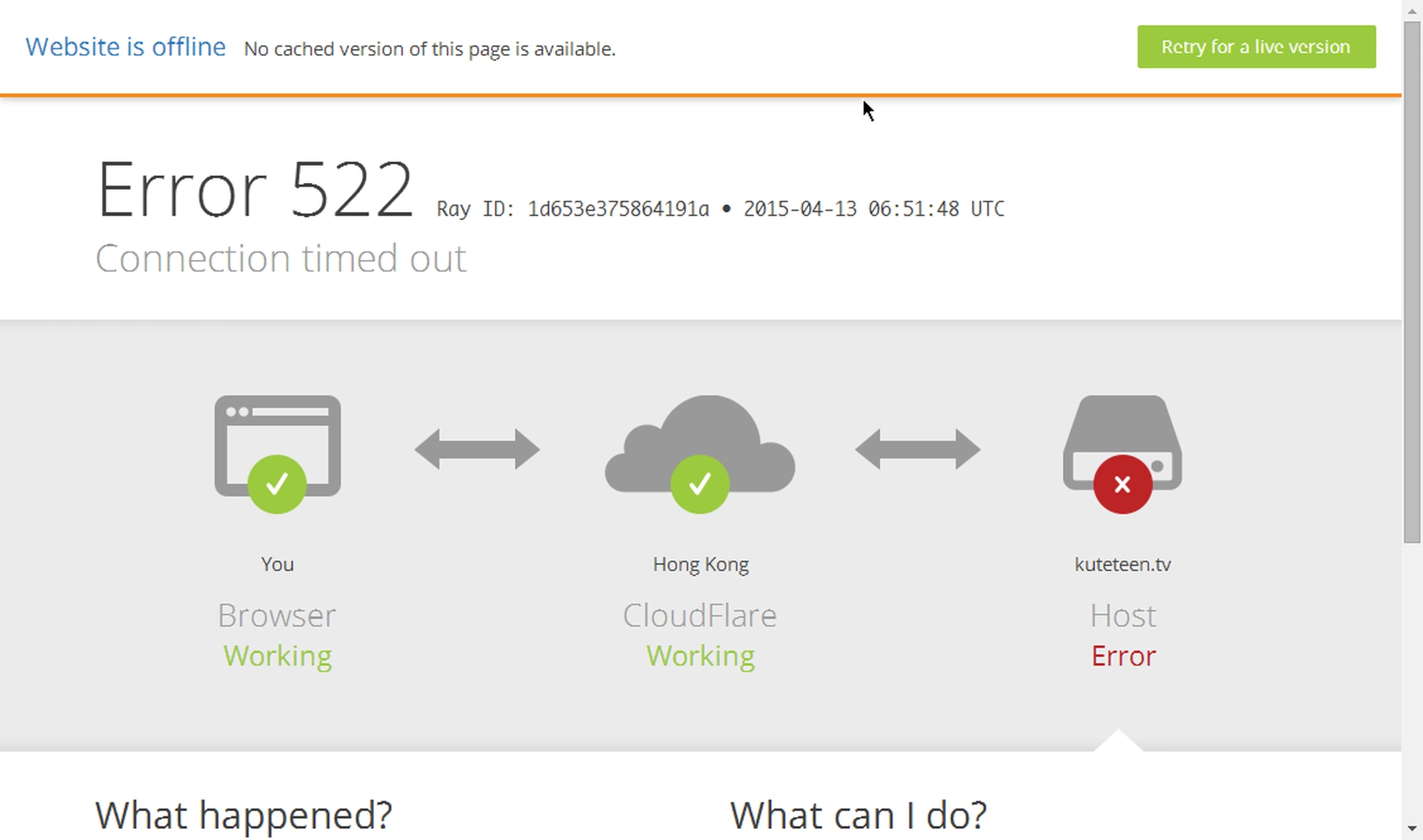 Làm thế nào để khắc phục lỗi time out trên bảng giá chứng khoán VPS?