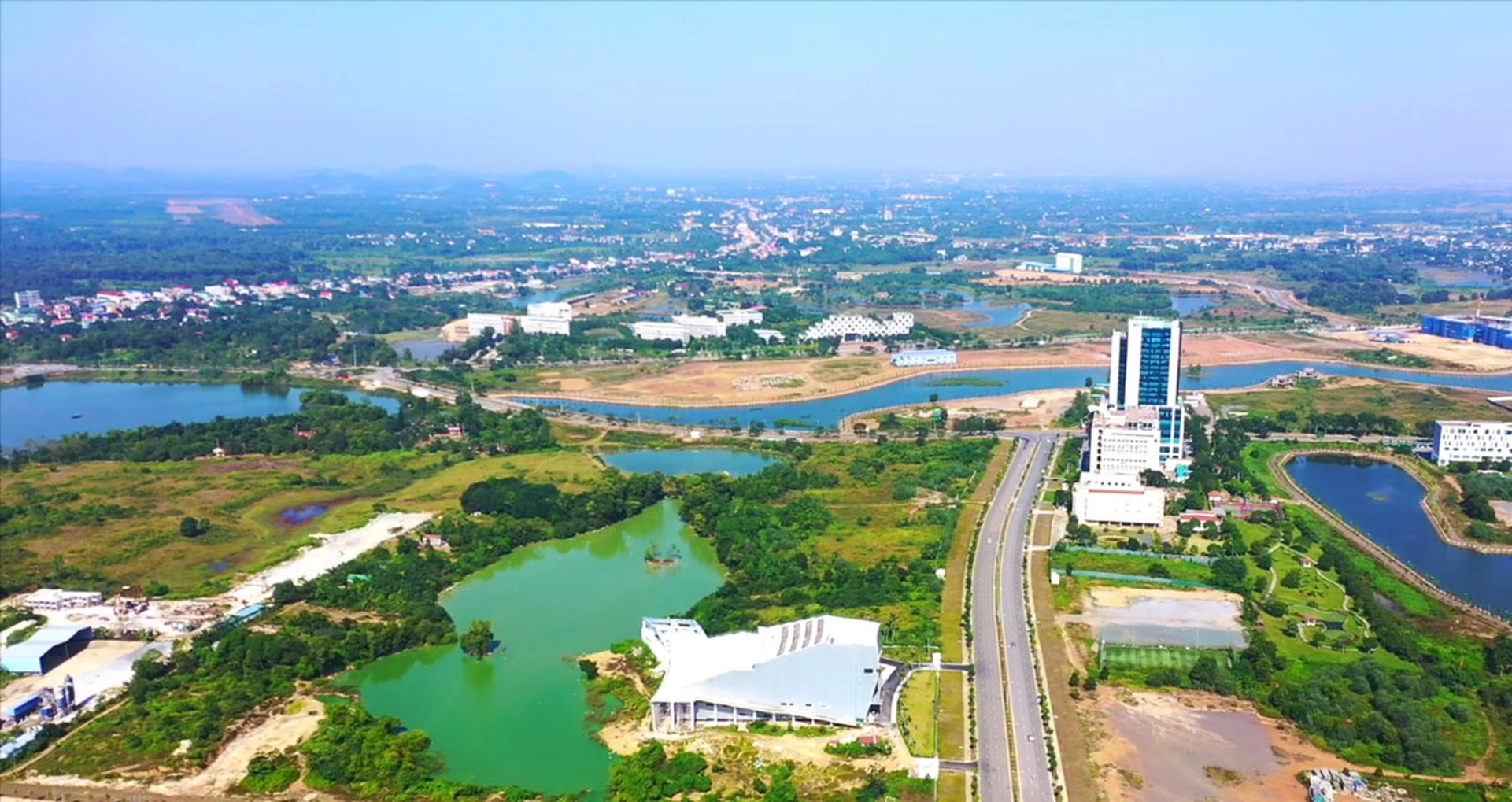 Cập nhật giá đất các khu đô thị mới, khu đấu giá tại Khu công nghệ cao Hòa Lạc mới nhất