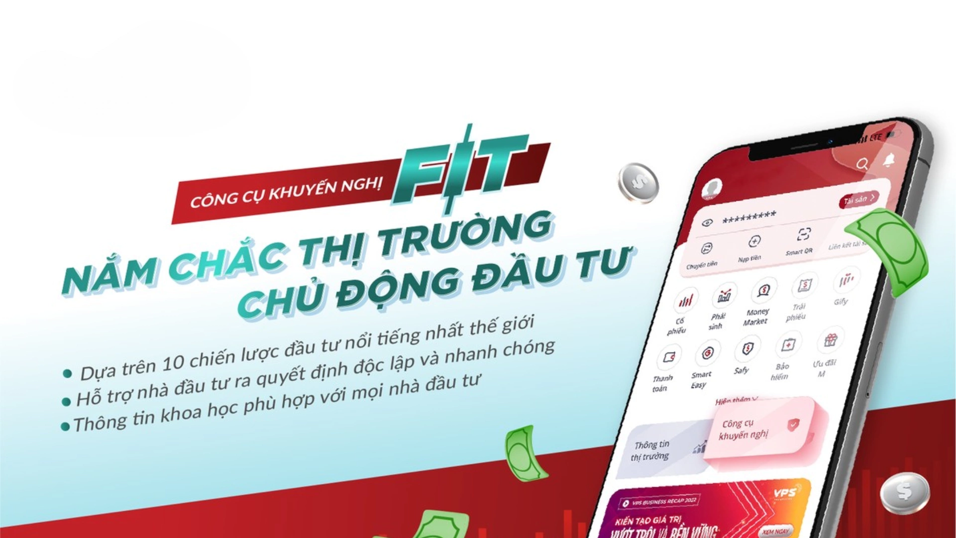 Bộ công cụ FIT bên bảng giá chứng khoán VPS có ý nghĩa gì?