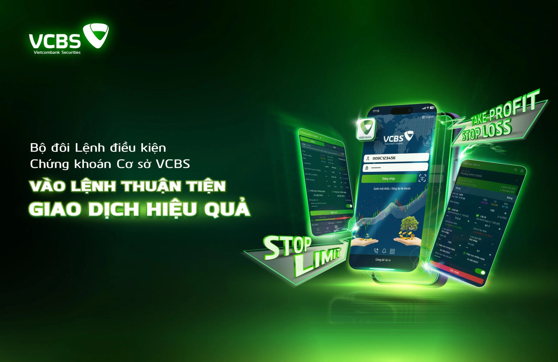 Tại sao nên sử dụng bộ đôi Lệnh điều kiện chứng khoán Cơ sở VCBS?