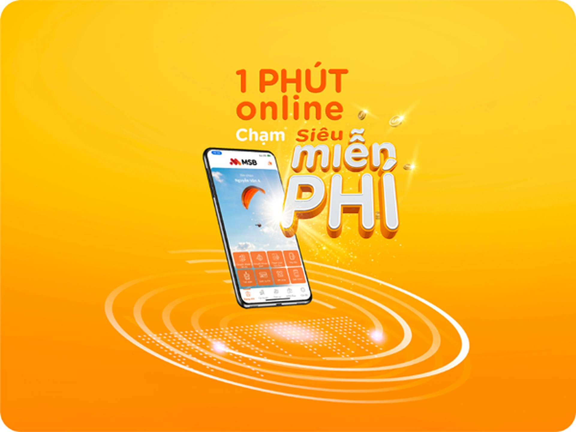 Điều kiện để mở tài khoản e-banking trên ứng dụng MSB là gì?