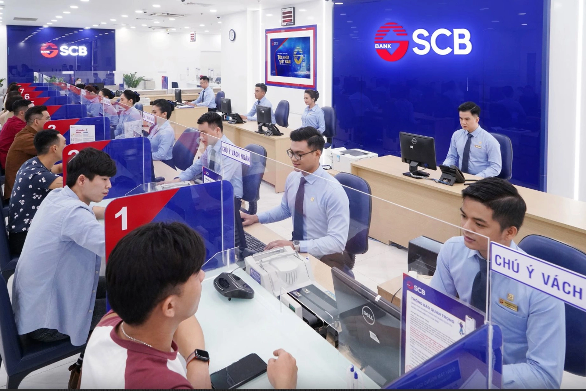 Có thể nâng hạn mức chuyển tiền e-banking SCB theo mong muốn hay không?