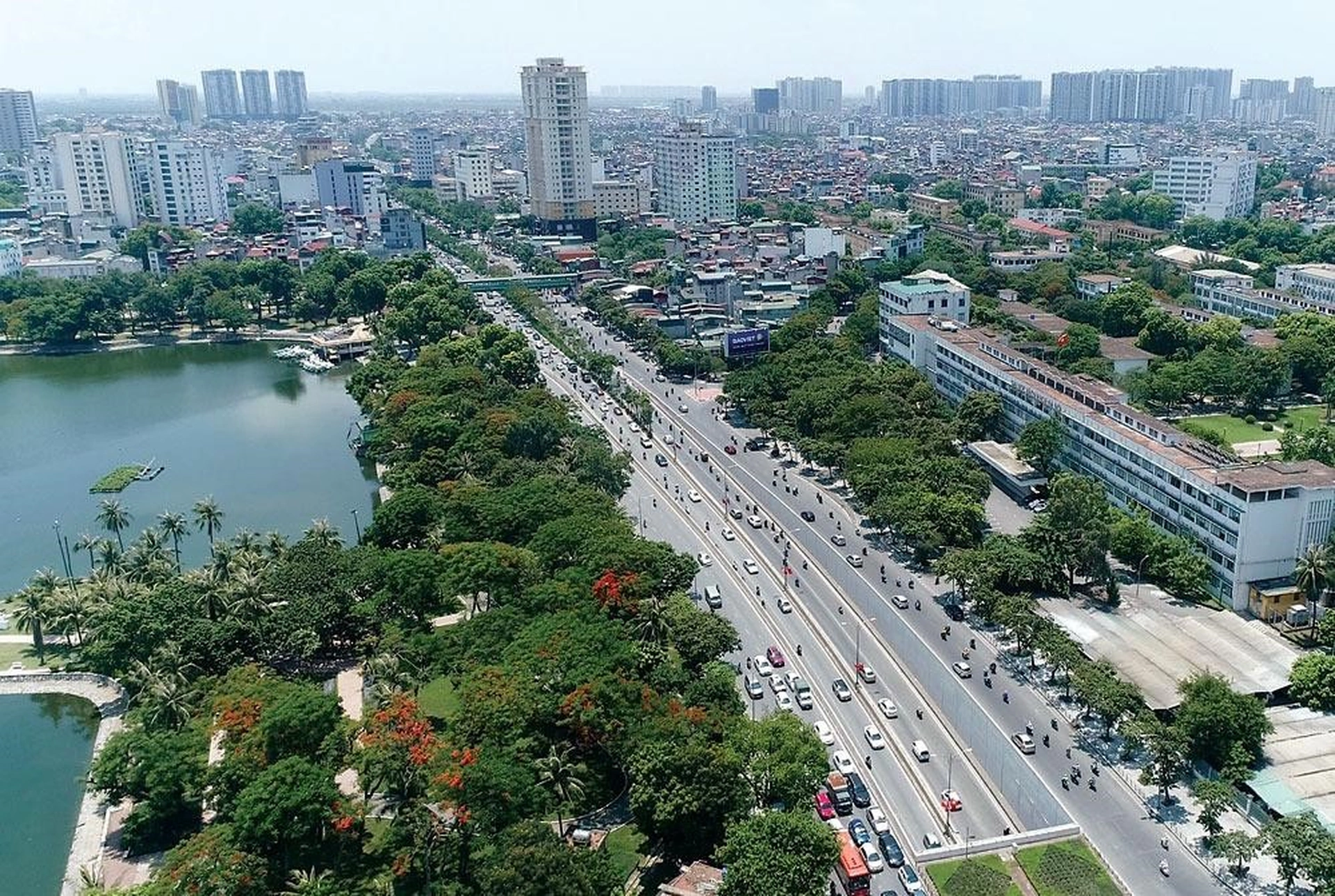 Cập nhật bảng giá đất nhà nước ban hành khu vực phường Đồng Tâm quận Hai Bà Trưng mới nhất