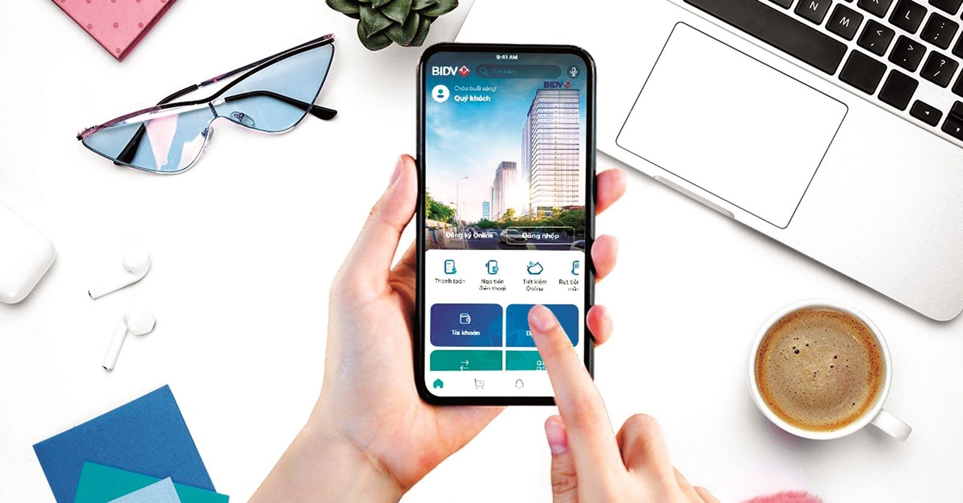 Ưu điểm của tính năng chia sẻ biến động số dư trên e-banking BIDV là gì?