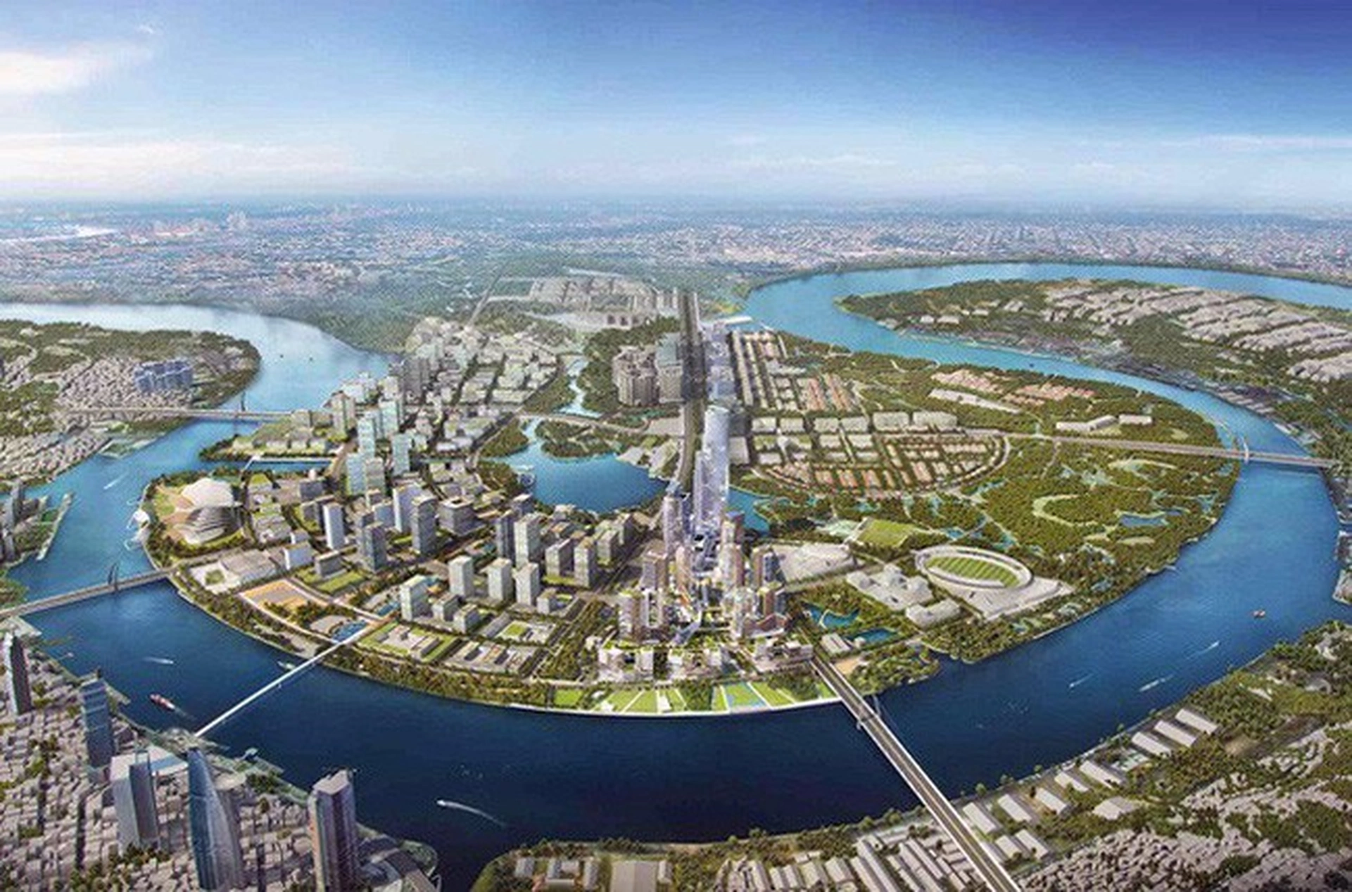 Cập nhật tình hình quy hoạch khu đô thị mới tại huyện Thanh Trì Hà Nội