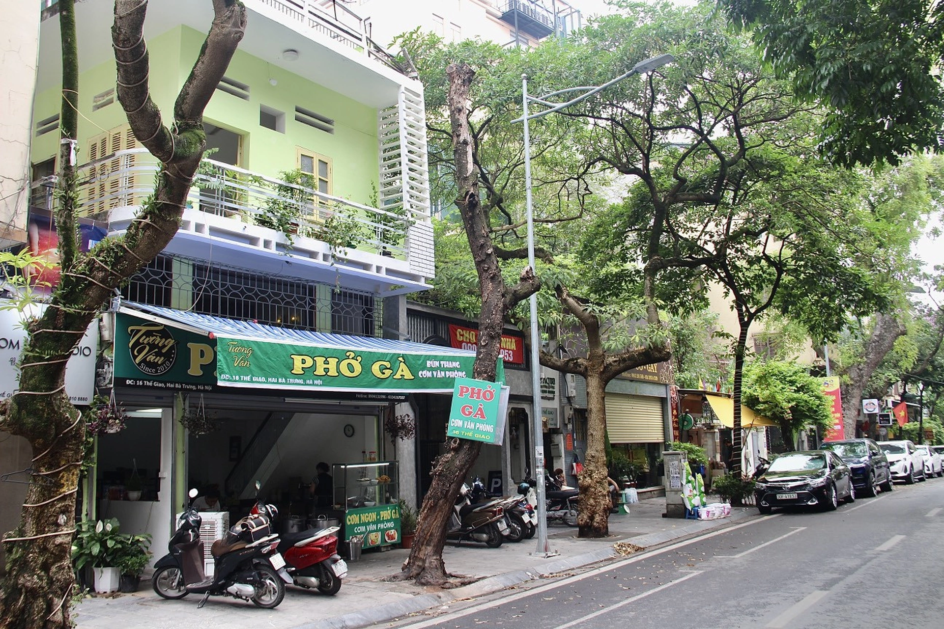 Cập nhật bảng giá đất nhà nước ban hành khu vực phường Nguyễn Du quận Hai Bà Trưng mới nhất