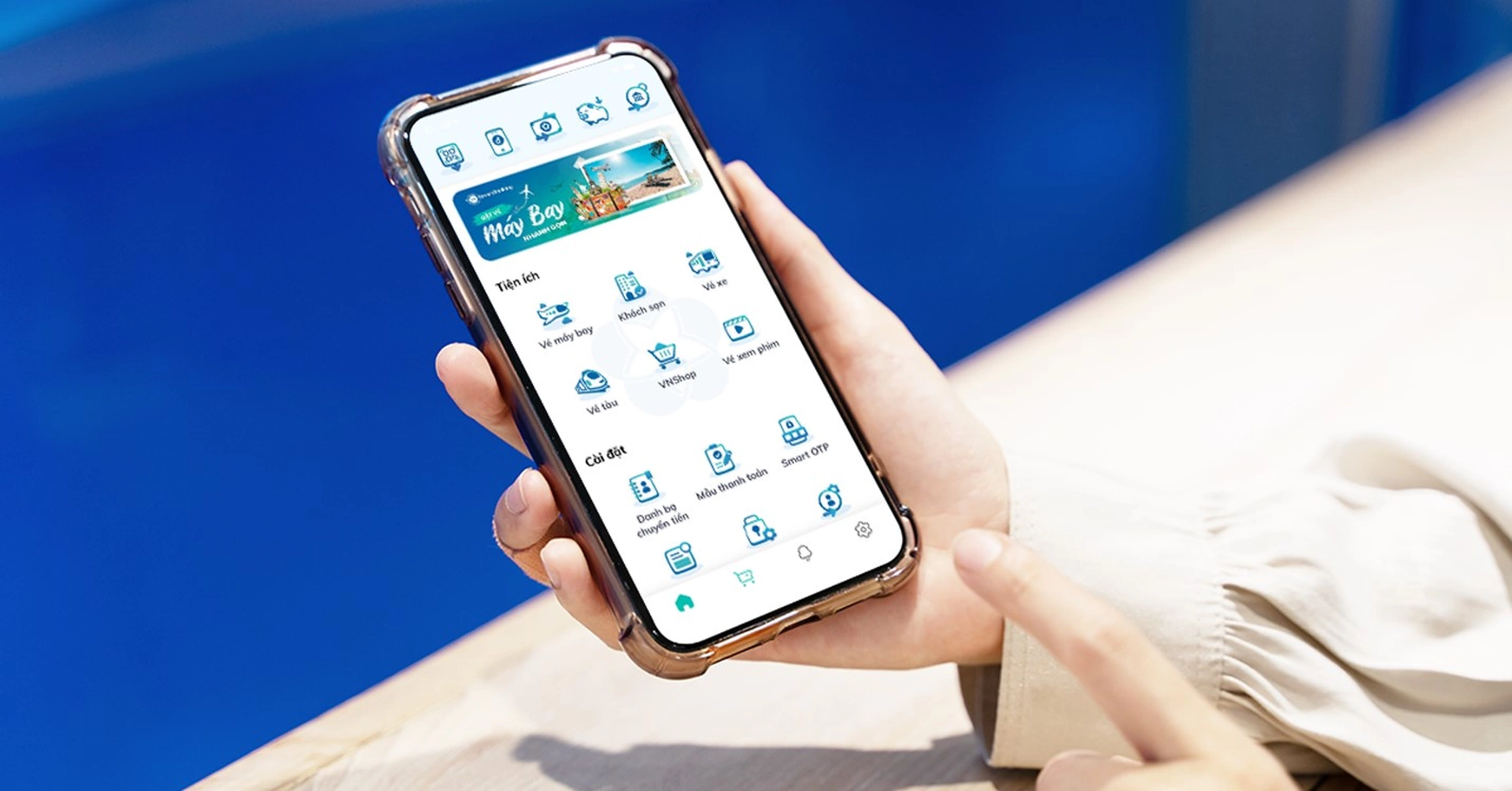 Sử dụng e-banking BIDV đóng BHXH và BHYT như thế nào?