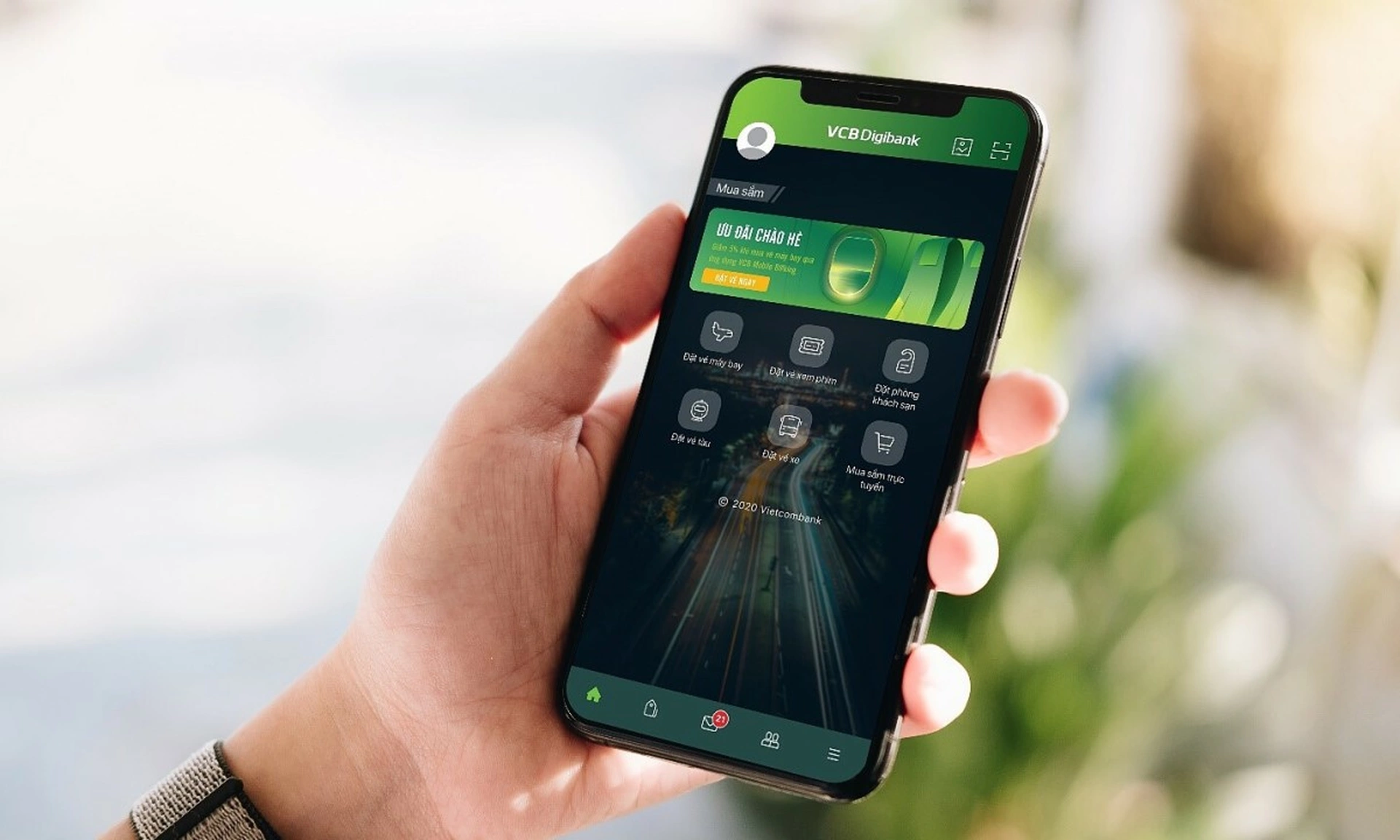 Nộp thuế qua e-banking Vietcombank như thế nào?