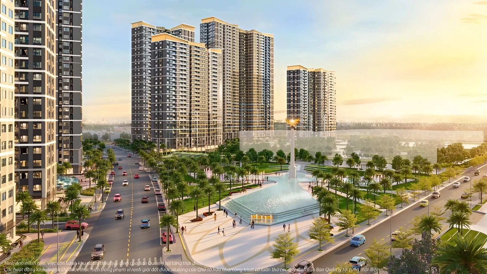 Cảm hứng thiết kế phân khu The Beverly Solari thuộc dự án Vinhomes Grand Park đến từ đâu?