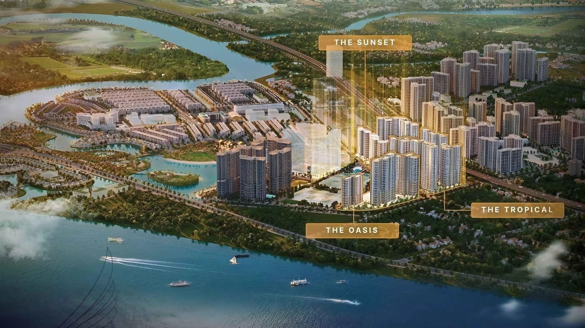 Phân khu The Beverly Solari thuộc dự án Vinhomes Grand Park được quy hoạch thành bao nhiêu tiểu khu?