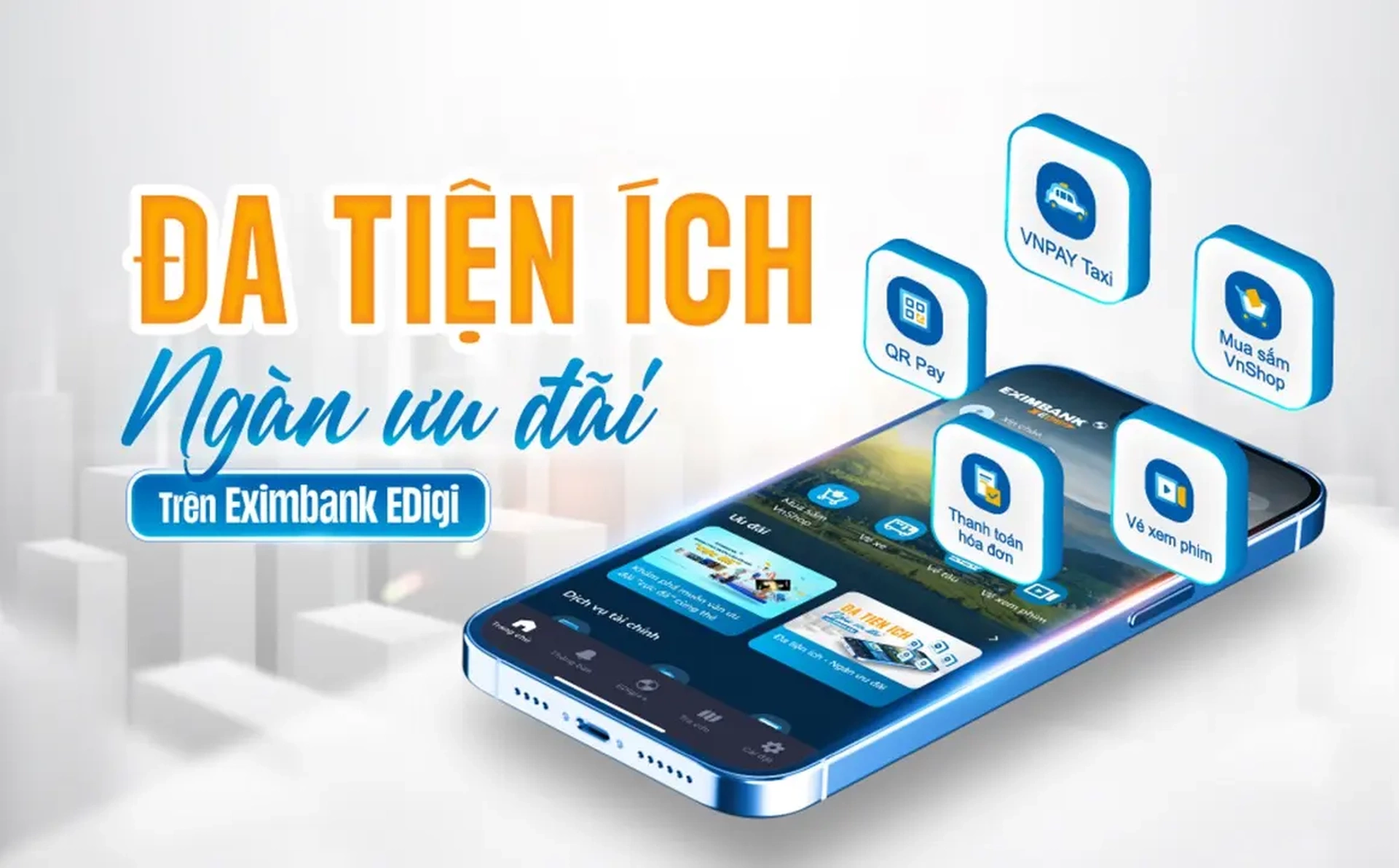 Combo tài khoản thanh toán e-banking Eximbank có những quy định gì?	