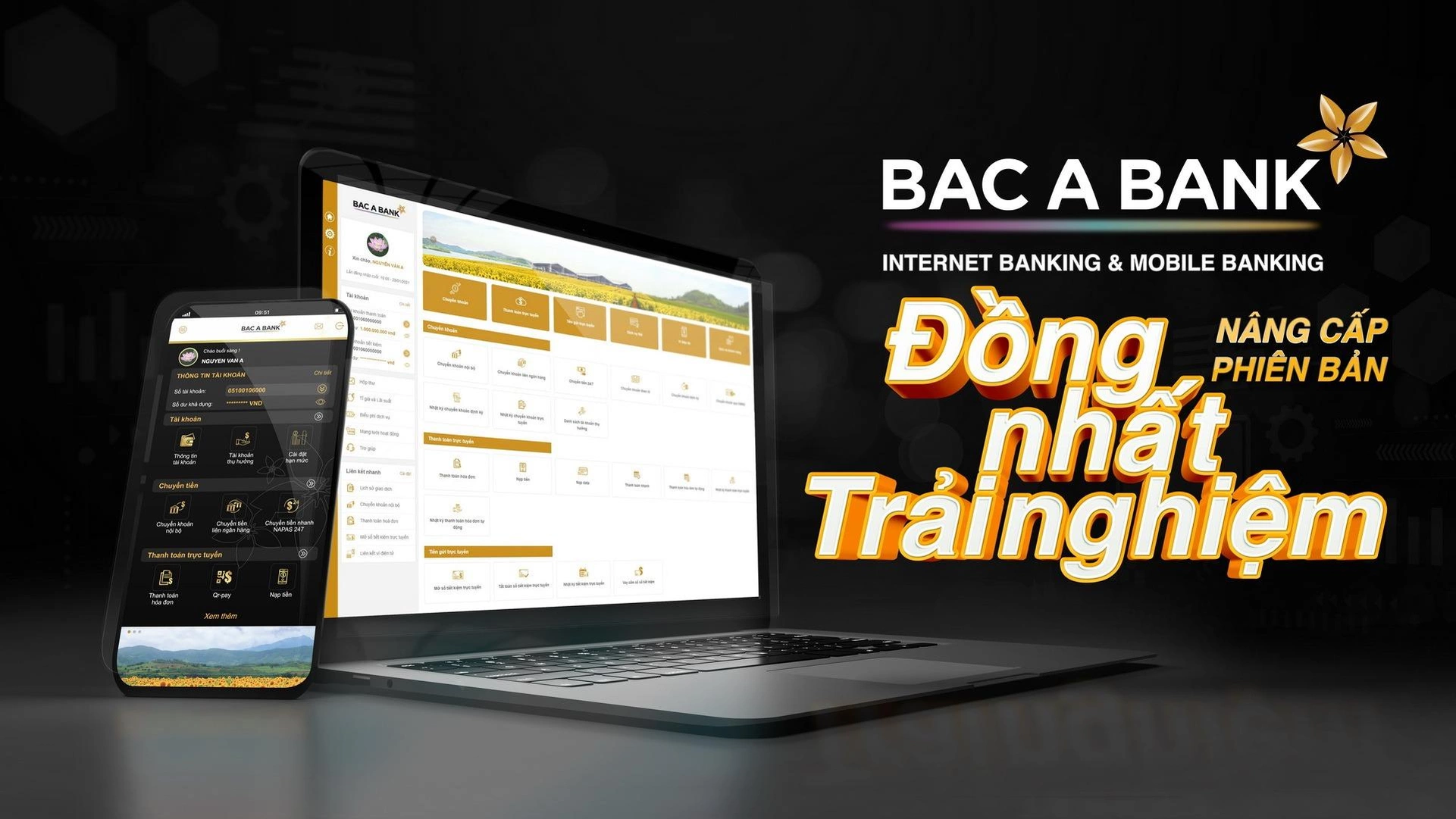 Những tiện ích cho khách hàng khi sử dụng e-banking ngân hàng Bắc Á là gì?