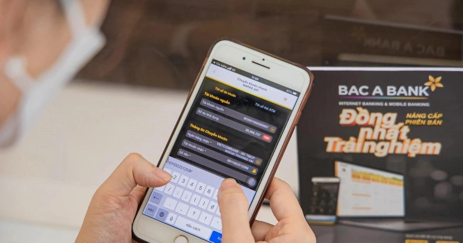 Những lợi ích khi gửi tiền trực tuyến qua nền tảng E-banking của BAC A BANK là gì?