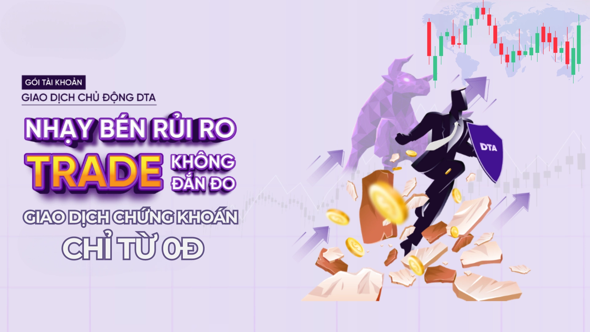Biểu phí tài khoản DTA trên bảng giá VNDIRECT được tính như thế nào?