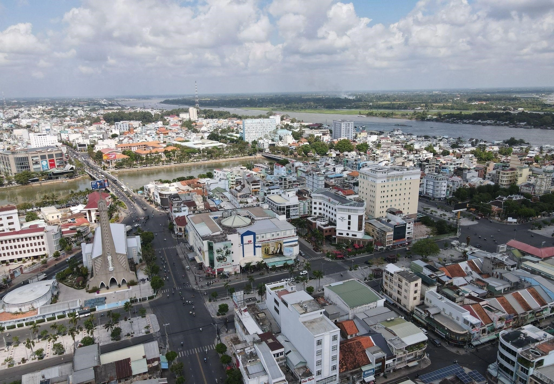 Cập nhật bản đồ quy hoạch thành phố Long Xuyên mới nhất