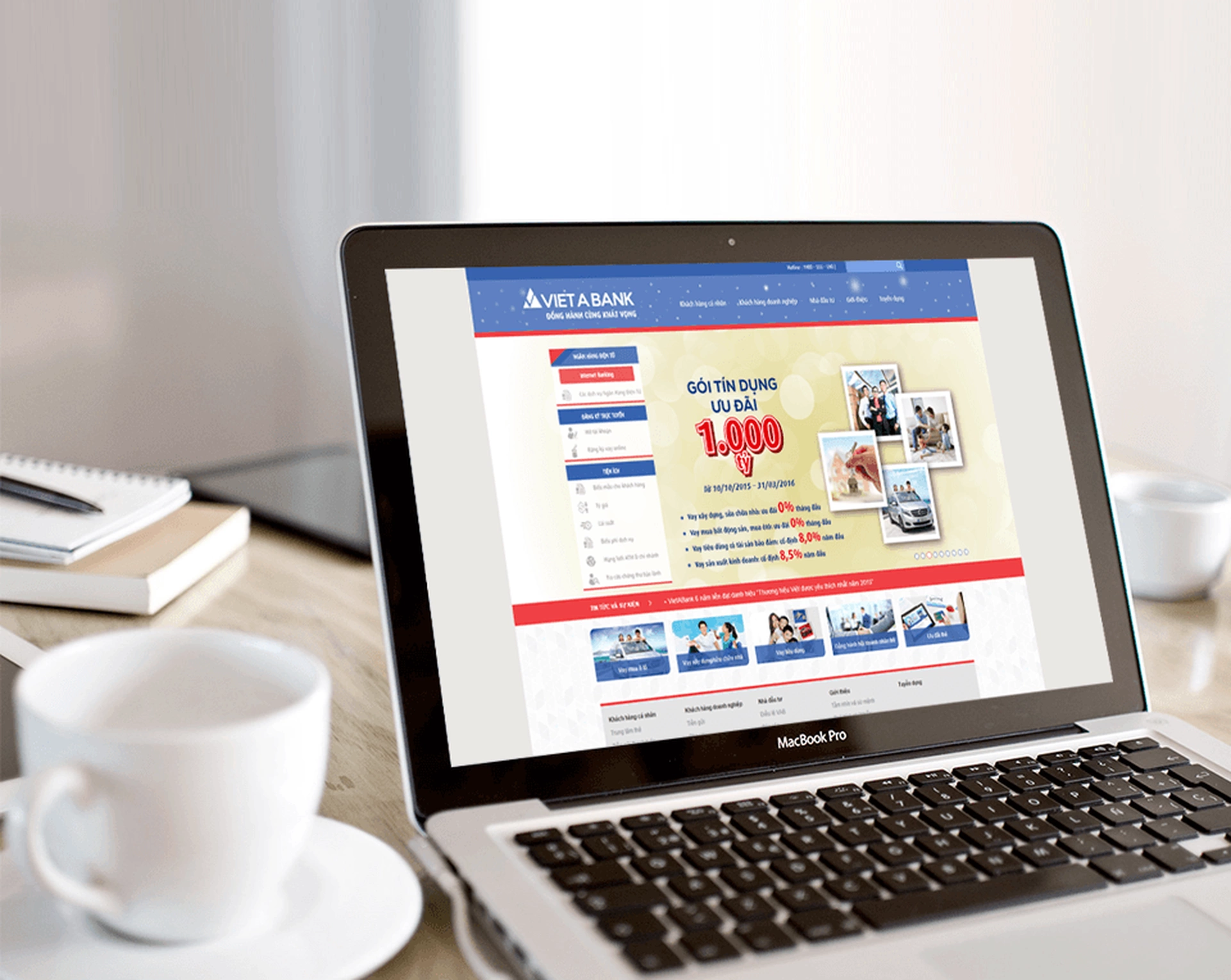 Làm sao để thanh toán trực tuyến qua e-banking VietABank?