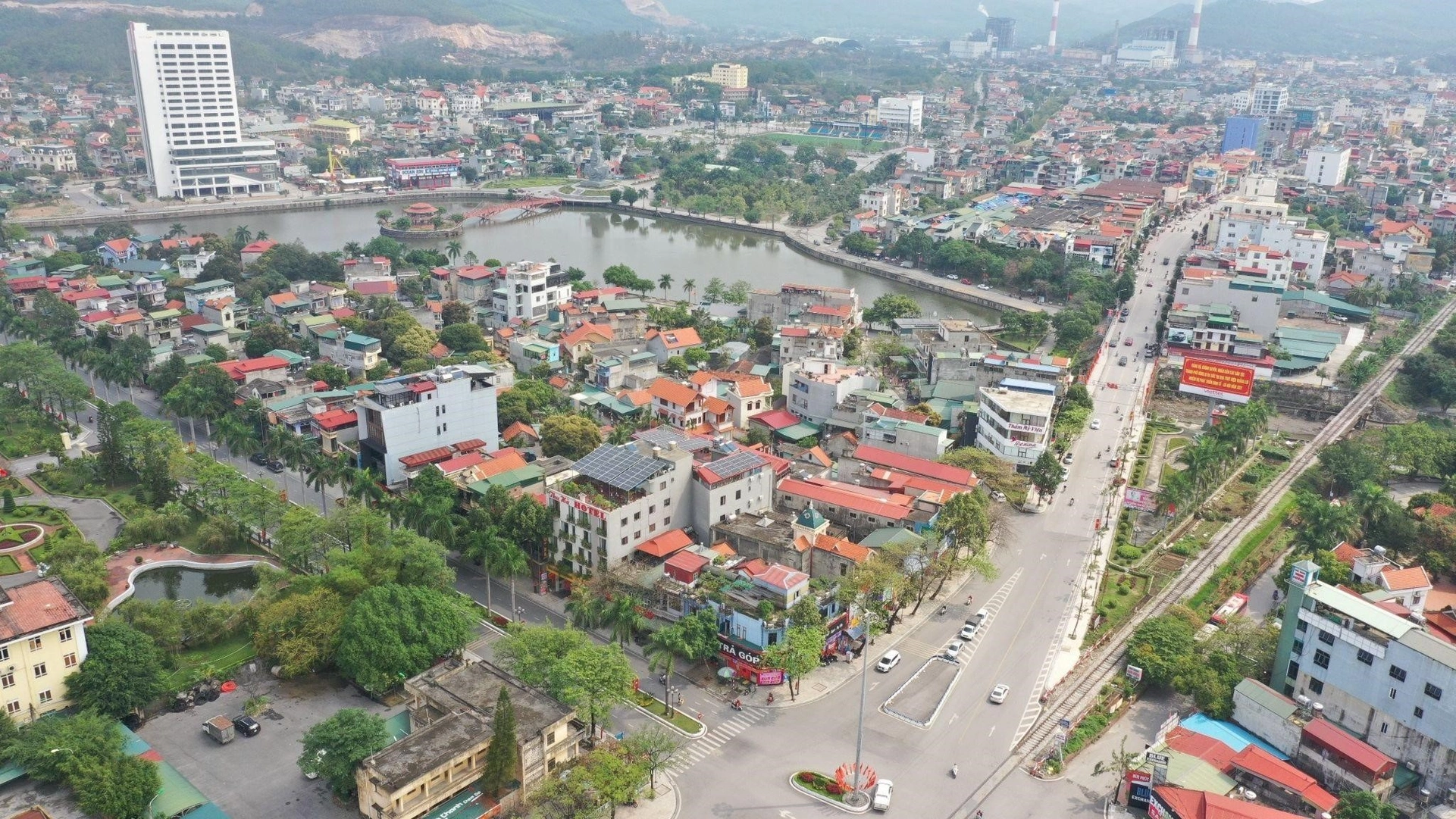 Cập nhật bản đồ quy hoạch thành phố Uông Bí Quảng Ninh mới nhất