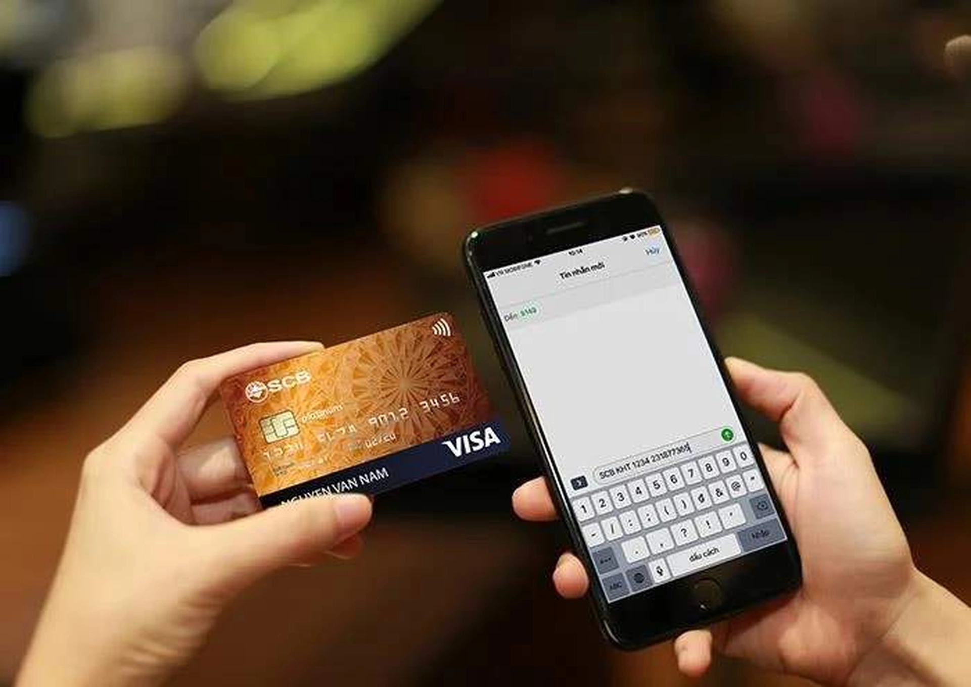 Làm sao để khóa thẻ SCB khi bị mất thẻ với e-banking SCB?