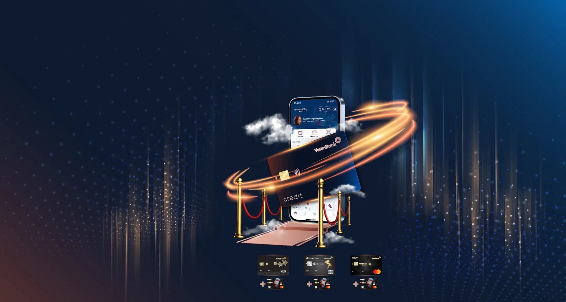 Khách hàng được hưởng ưu đãi gì khi mở tài khoản VIP trên e-banking Vietinbank Premium?