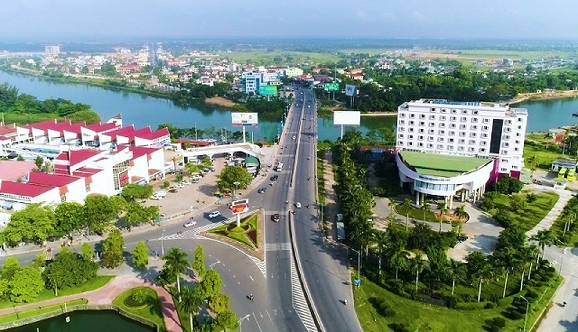 Bản đồ quy hoạch Đông Hà Quảng Trị mới nhất: Thành phố Đông Hà lên đô thị loại II