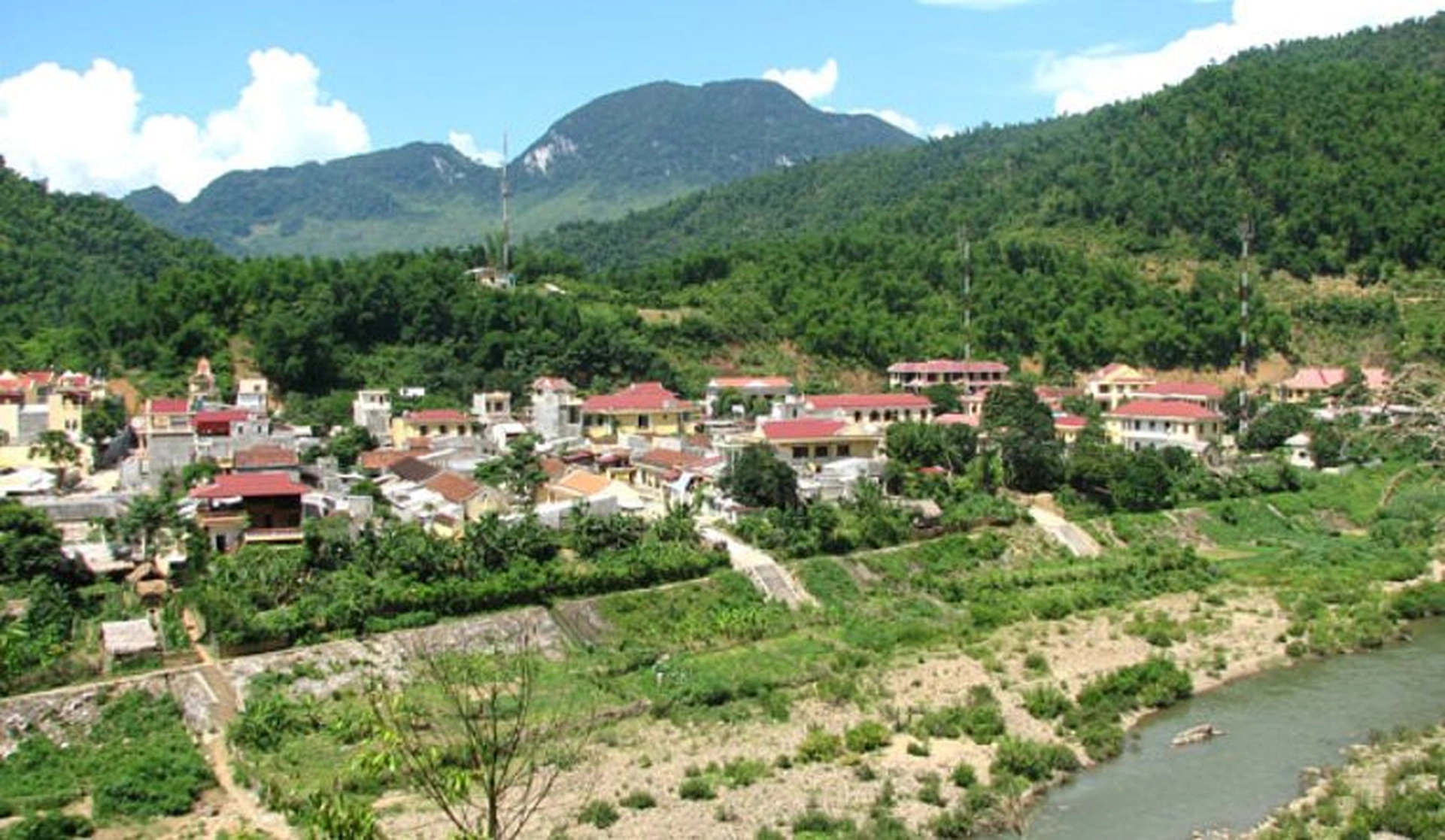 Cập nhật bản đồ quy hoạch huyện Quan Sơn Thanh Hóa mới nhất