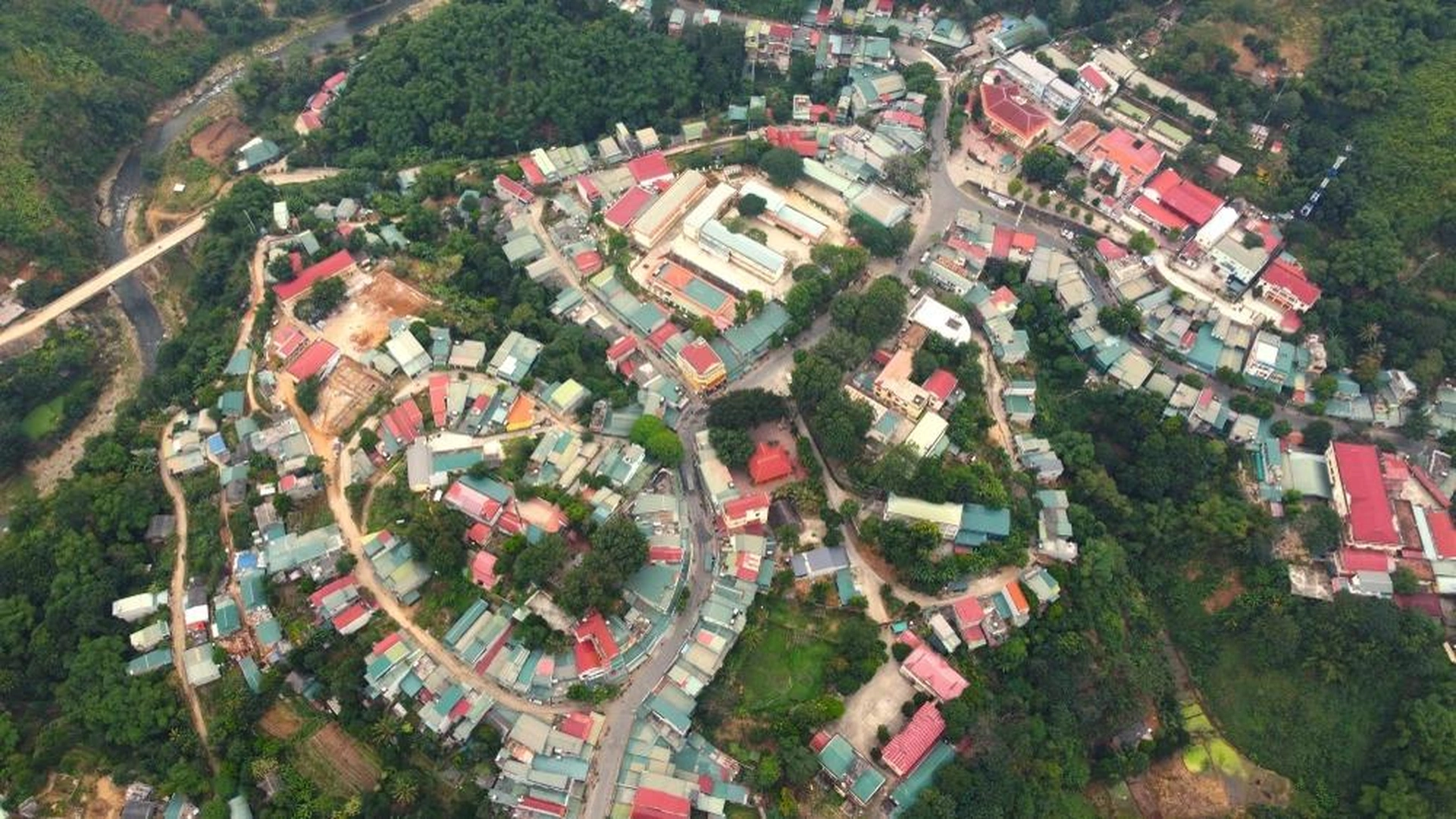 Cập nhật bản đồ quy hoạch huyện Mường Lát Thanh Hóa mới nhất