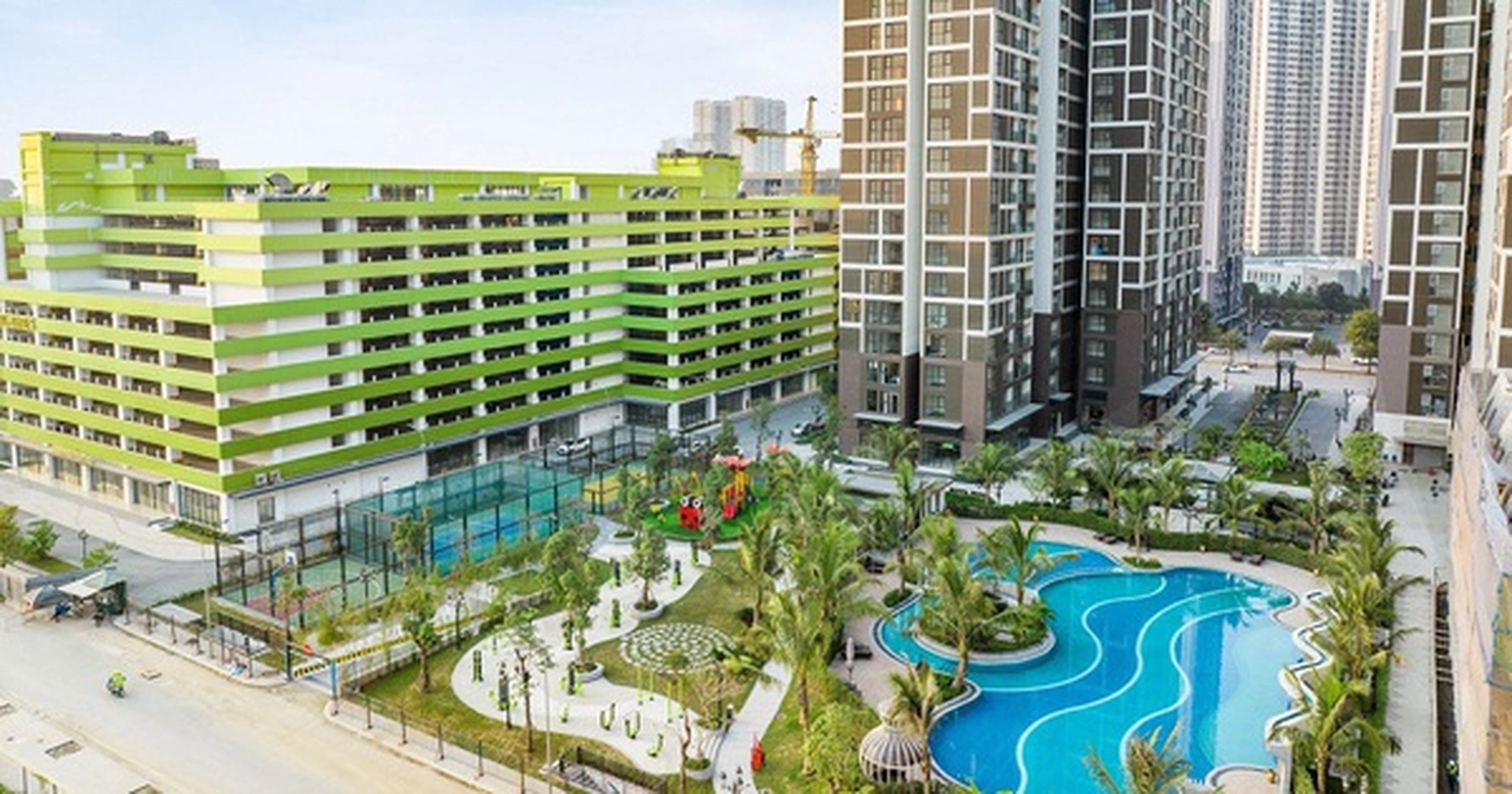 Giá thuê căn hộ Vinhomes Smart City có khác nhau giữa các khu vực trong dự án không?