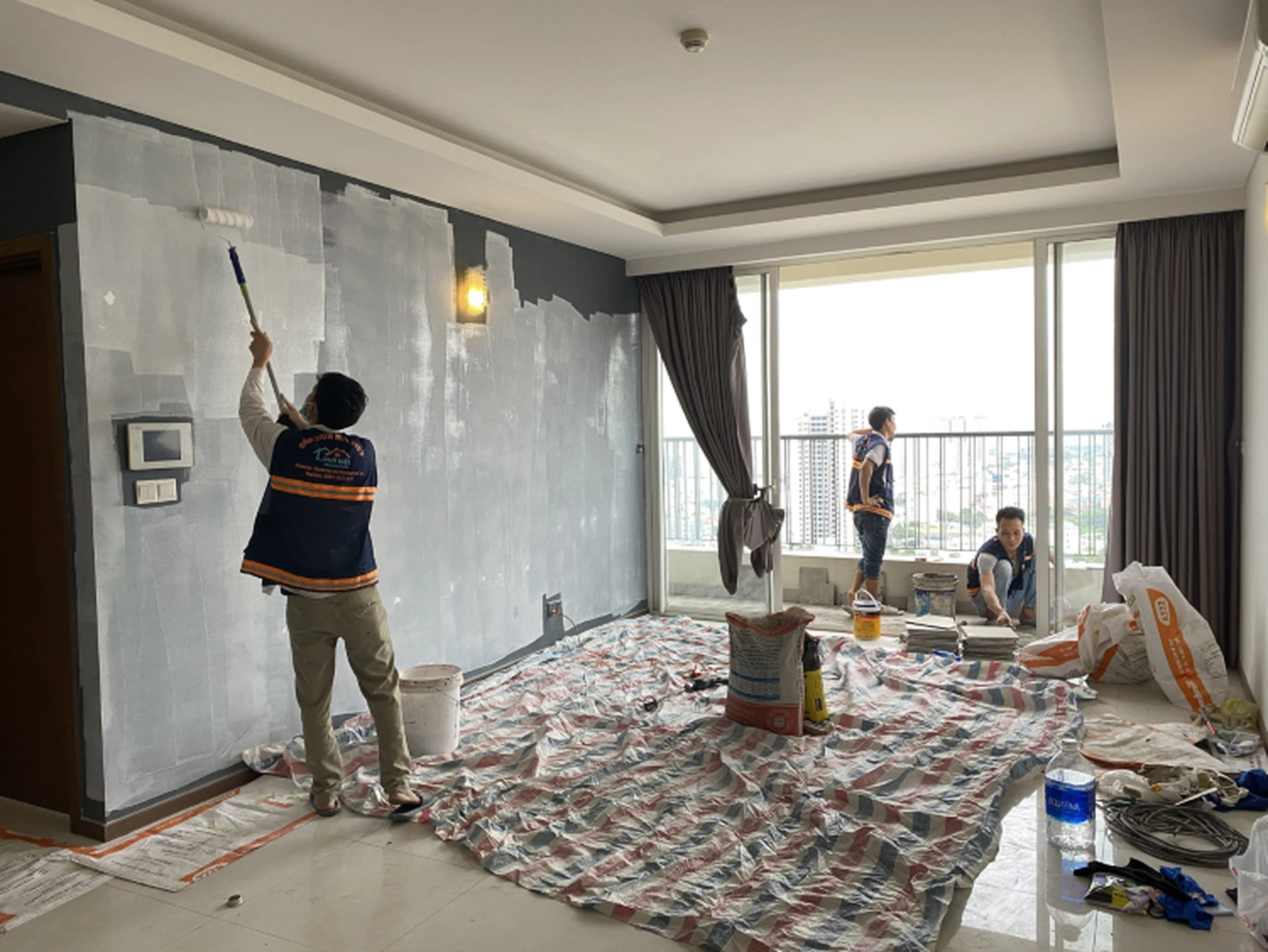 Quy trình bảo trì, sửa chữa khi khi thuê căn hộ Vinhomes Smart City như thế nào?