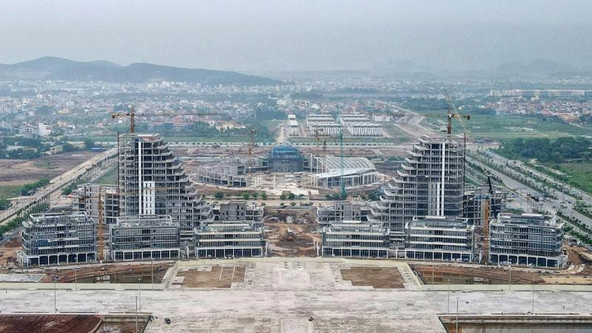 Cập nhật bản đồ quy hoạch Khu đô thị mới Bắc sông Cấm Hải Phòng mới nhất
