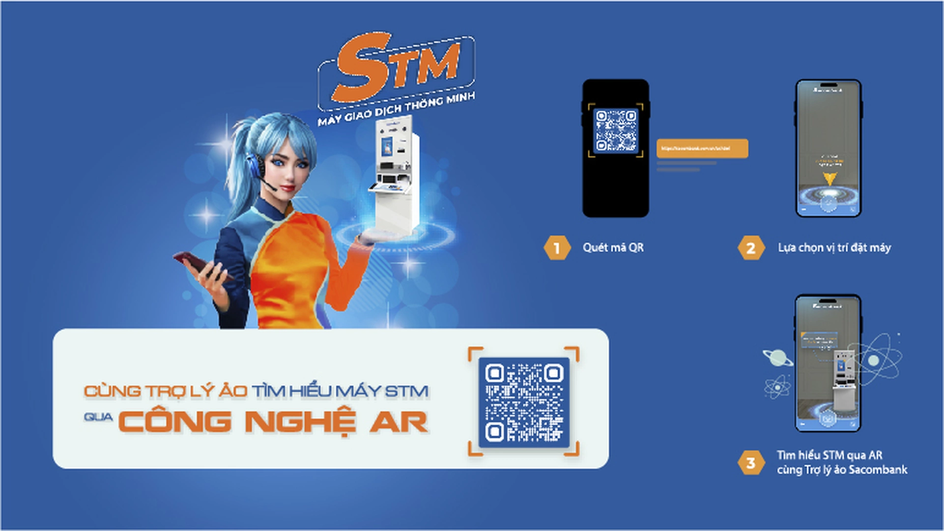 STM của ngân hàng Sacombank có những tính năng gì?