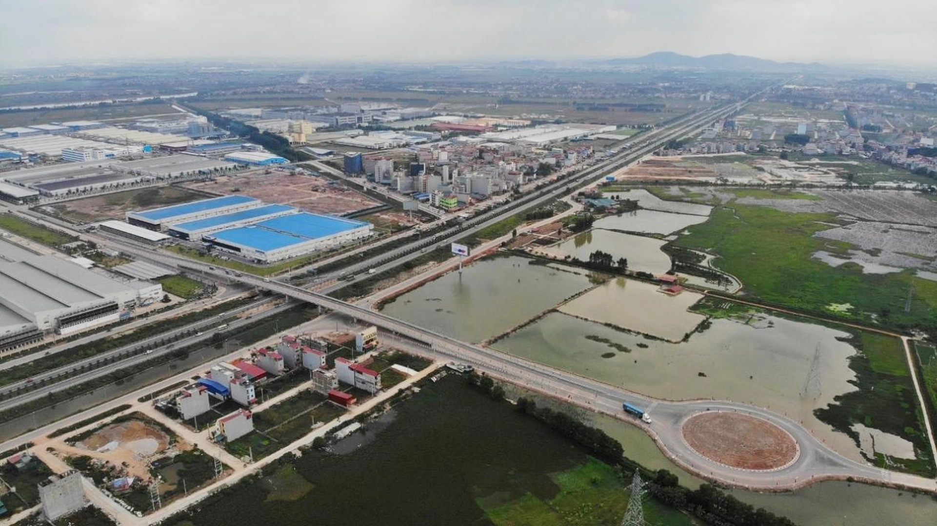 Cập nhật bản đồ quy hoạch huyện Yên Dũng Bắc Giang mới nhất
